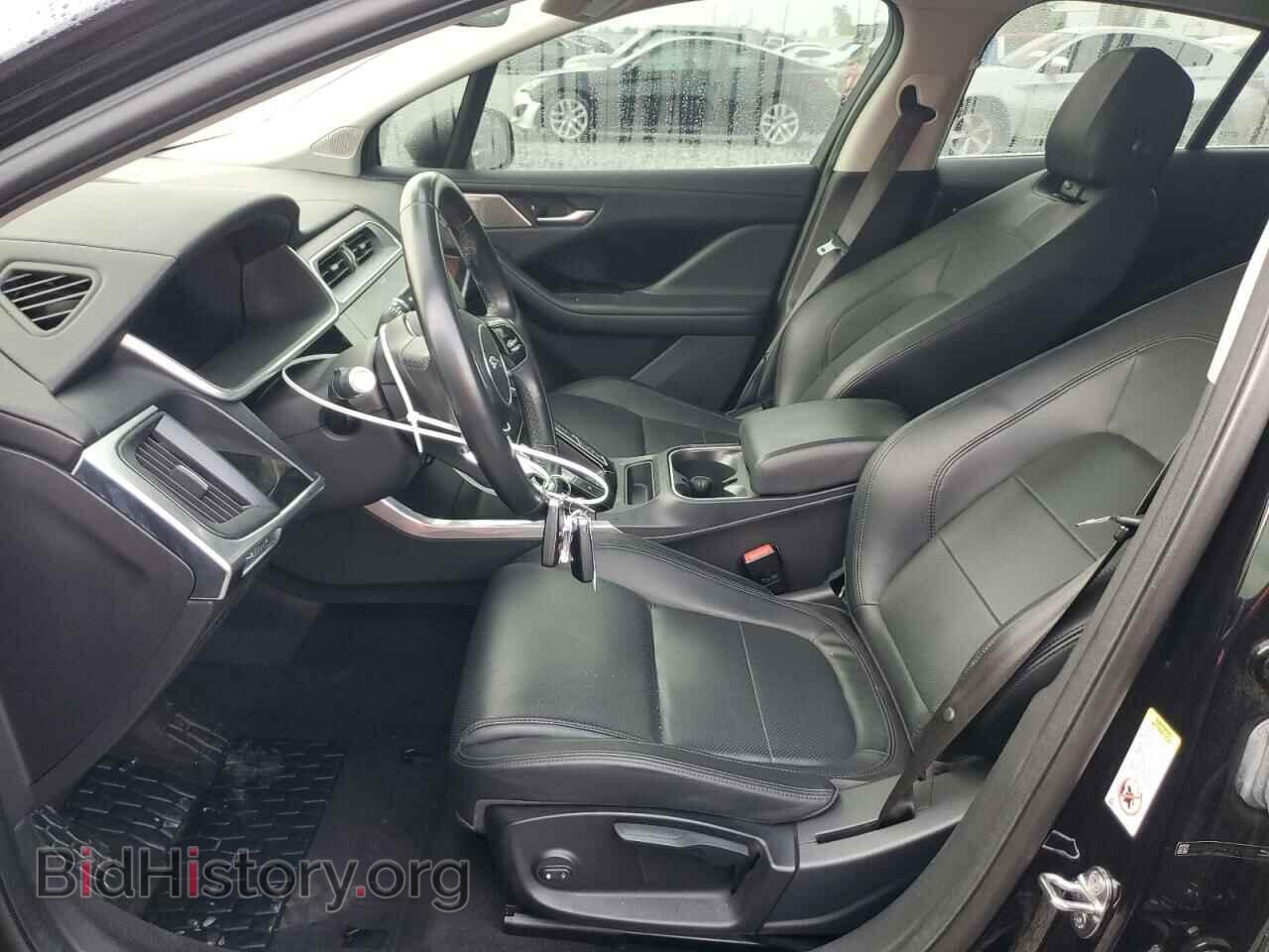 2019 JAGUAR I-PACE - VIN: SADHB2S14K1F73583 - Фото 7