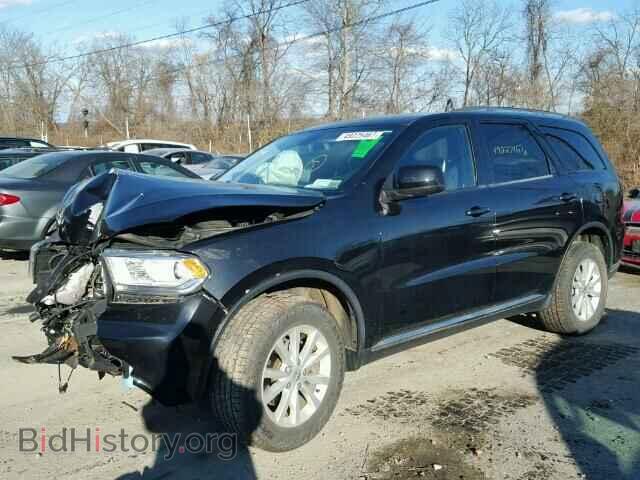 2014 DODGE DURANGO - VIN: 1C4RDJAG5EC484279 - Фото 2