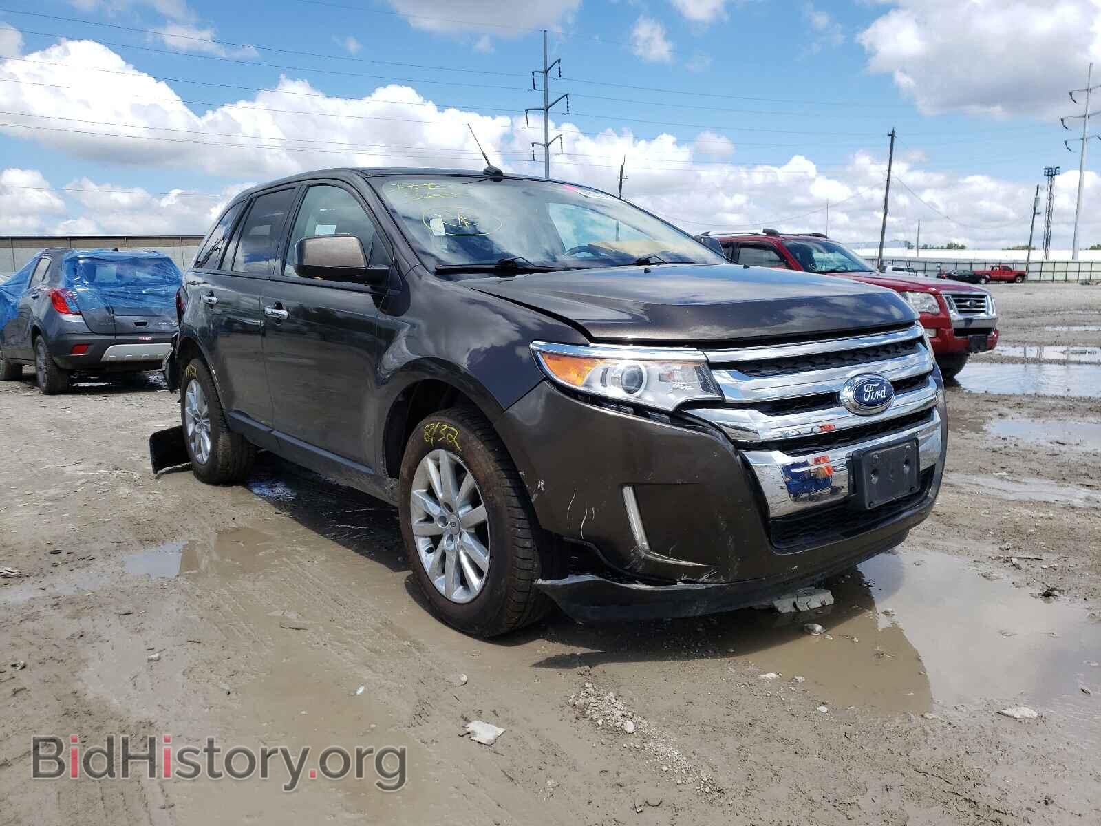 Фотография 2FMDK4JC4BBA80671 - FORD EDGE 2011