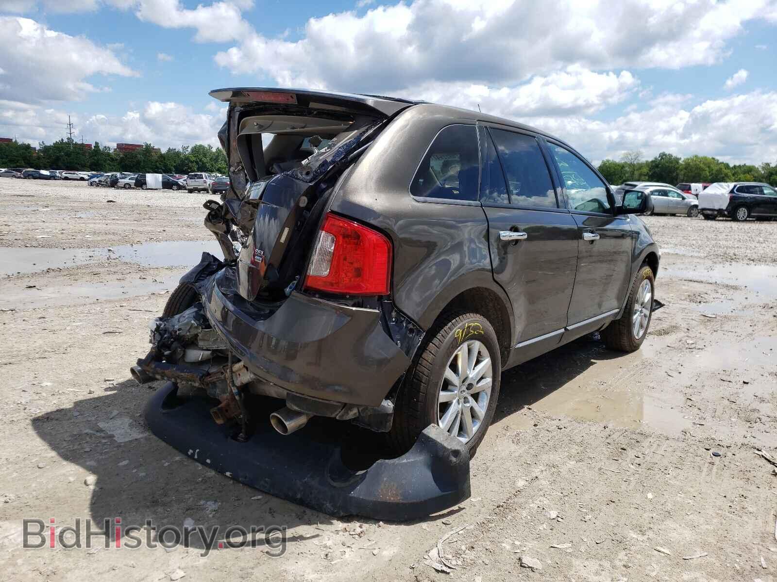 2011 FORD EDGE - VIN: 2FMDK4JC4BBA80671 - Фото 4