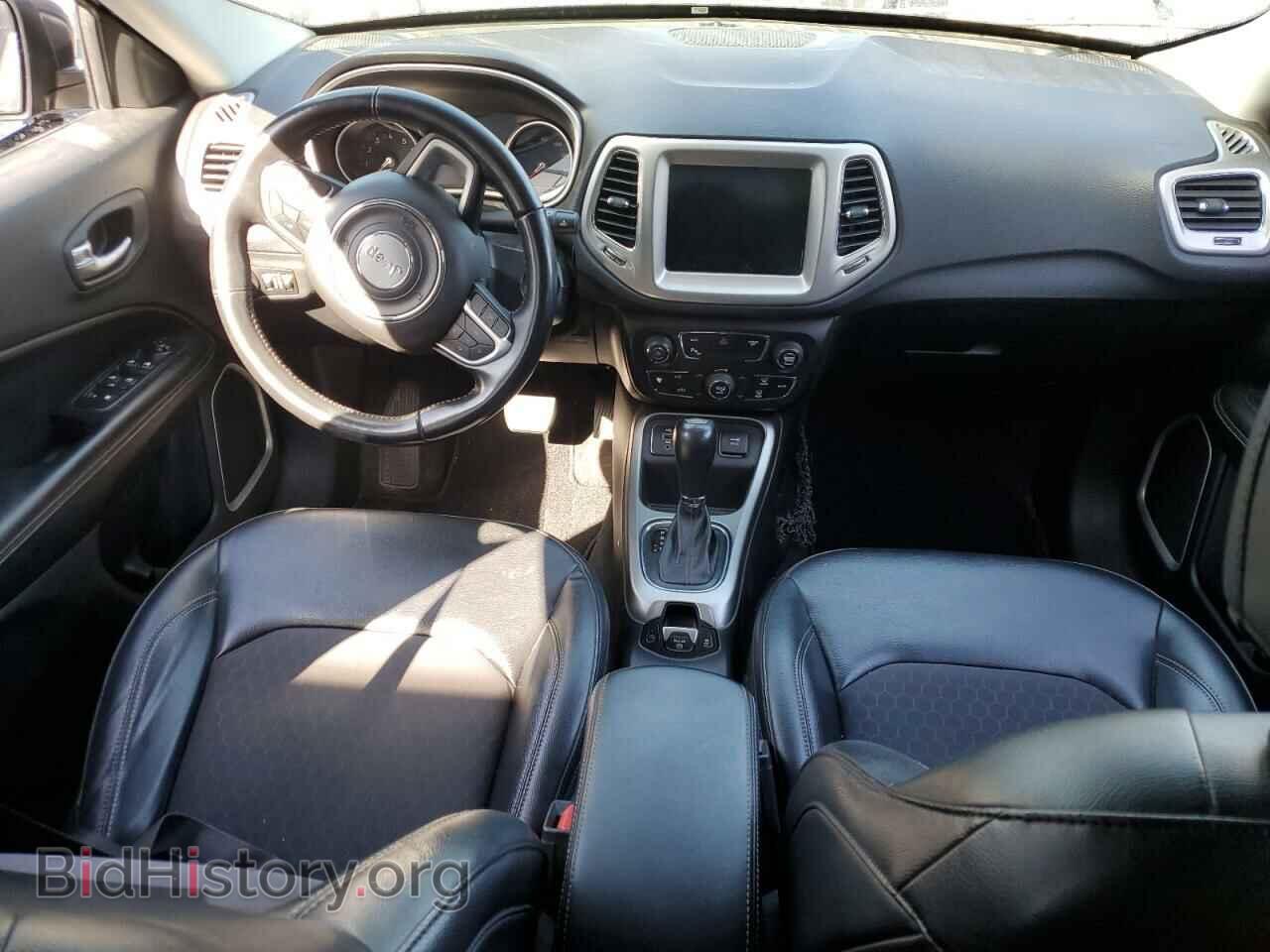 2017 JEEP COMPASS - VIN: 3C4NJCBB6HT669441 - Фото 8