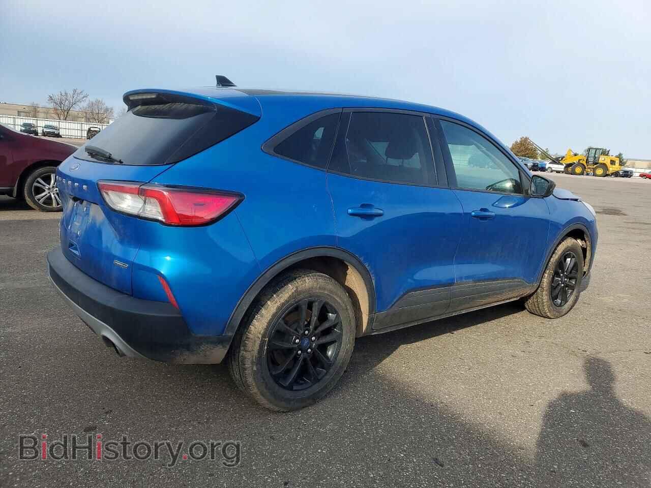 2020 FORD ESCAPE - VIN: 1FMCU9BZ4LUA61653 - Фото 3