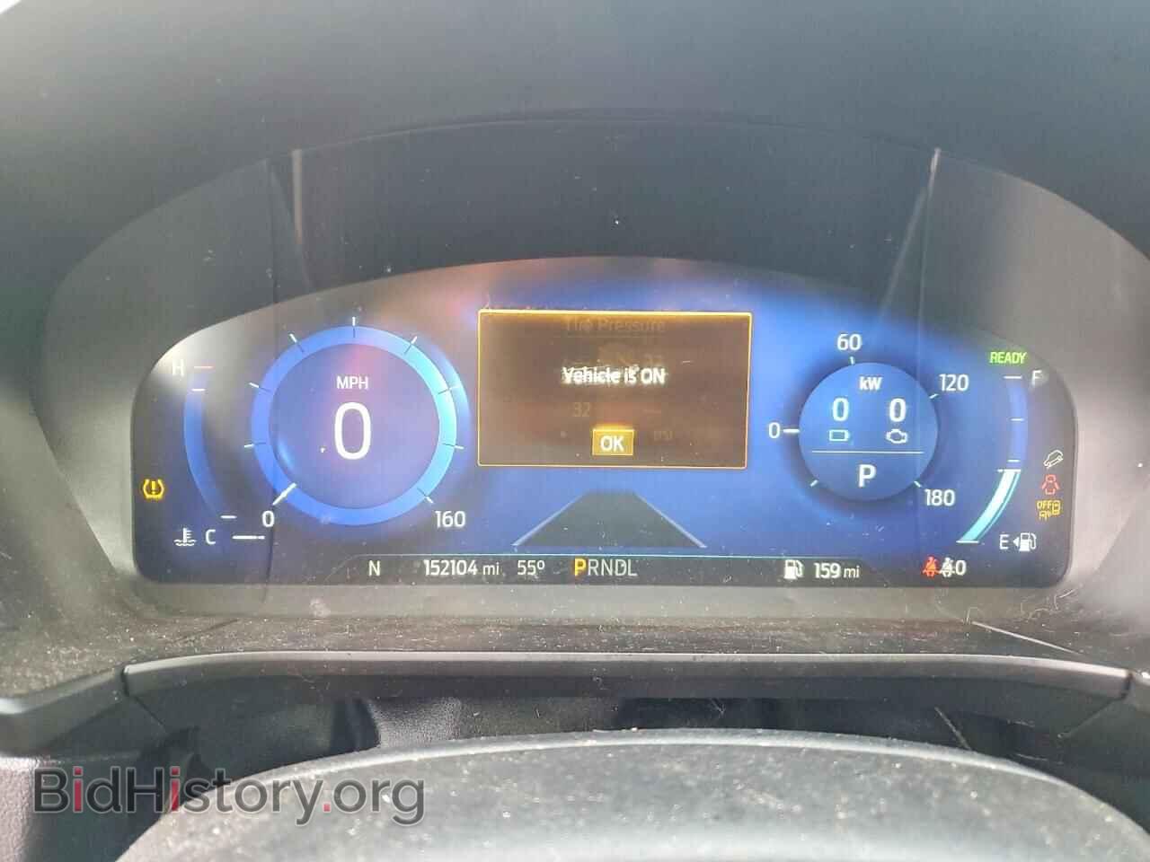 2020 FORD ESCAPE - VIN: 1FMCU9BZ4LUA61653 - Фото 9