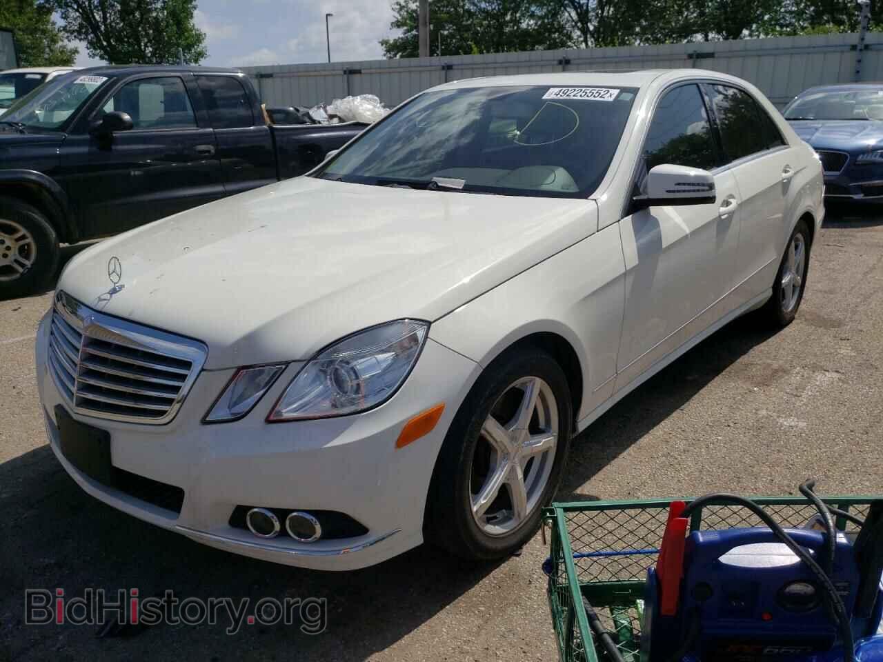2010 MERCEDES-BENZ E-CLASS - VIN: WDDHF8HB7AA231274 - Фото 2