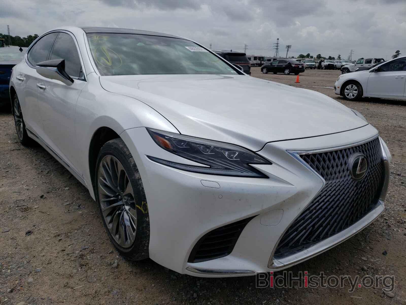 Photo JTHB5LFFXJ5004910 - LEXUS LS500 2018