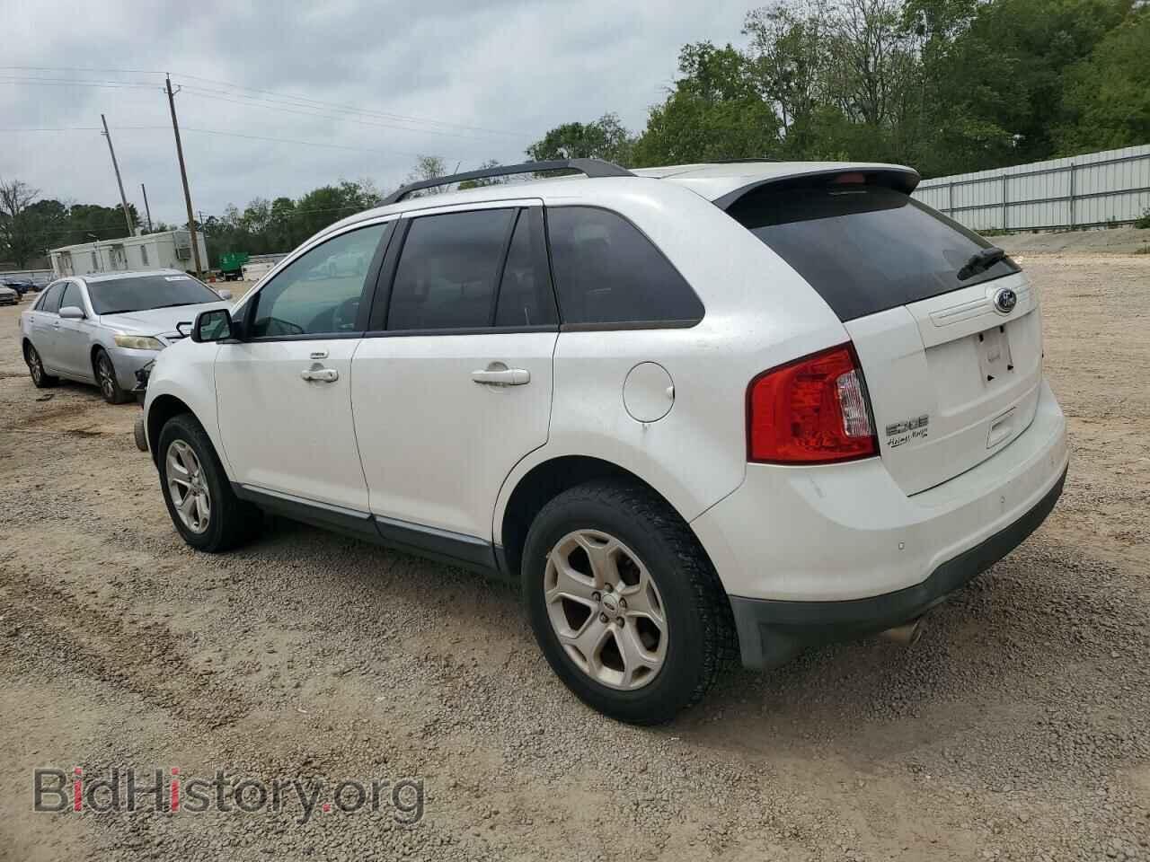 2012 FORD EDGE - VIN: 2FMDK3JC8CBA52058 - Фото 2