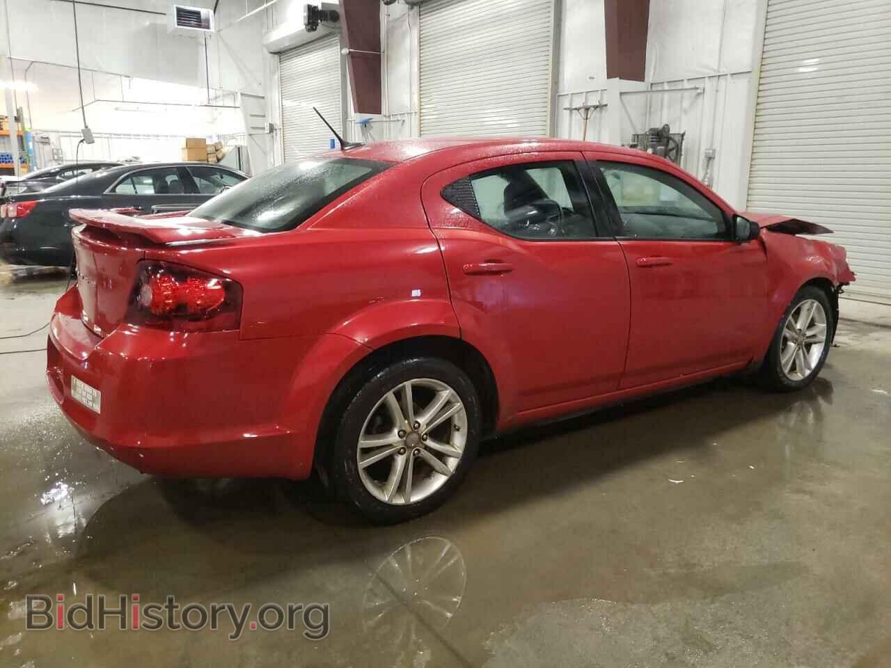 2012 DODGE AVENGER - VIN: 1C3CDZAG4CN316014 - Photo 3