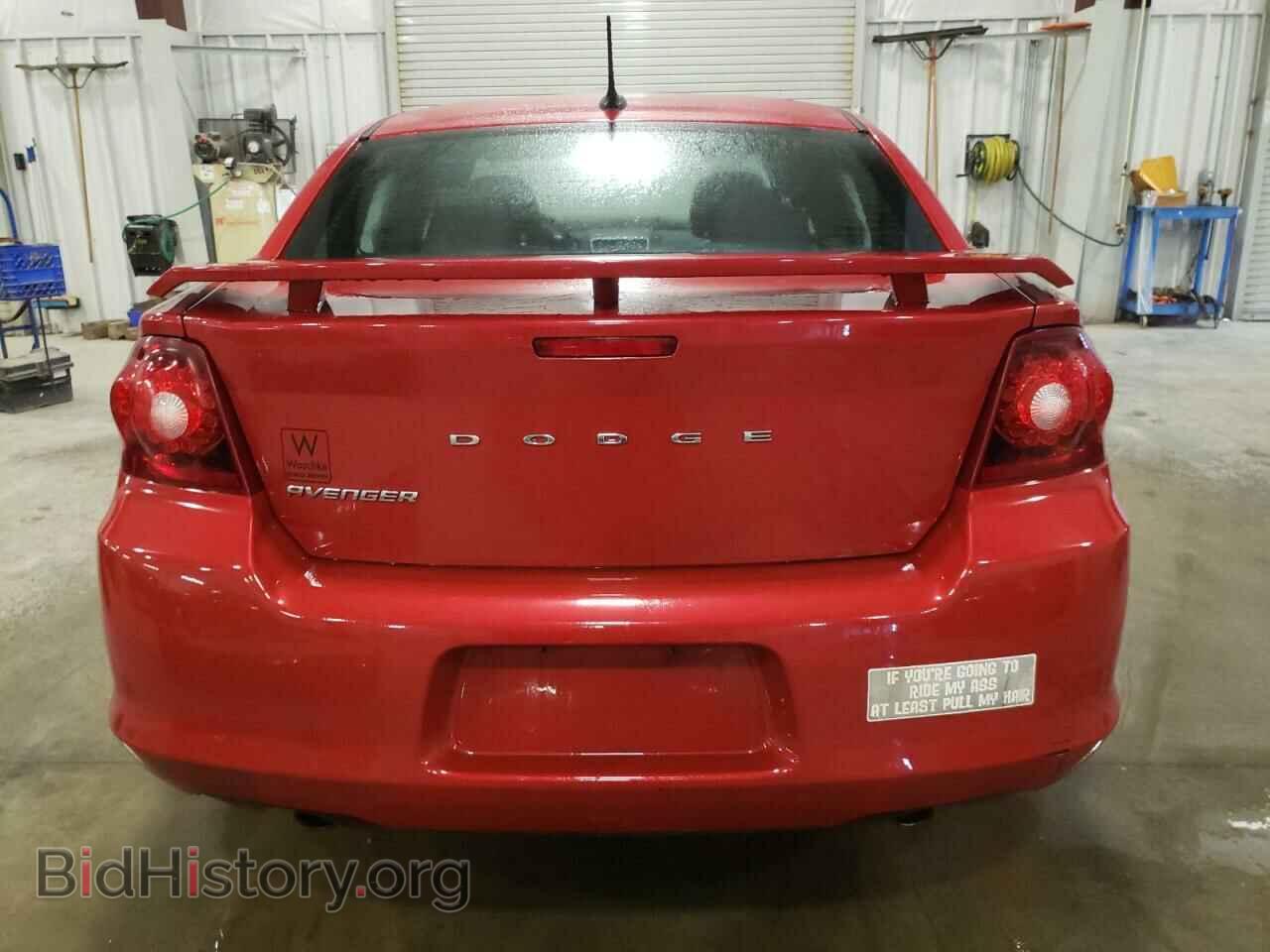 2012 DODGE AVENGER - VIN: 1C3CDZAG4CN316014 - Photo 6