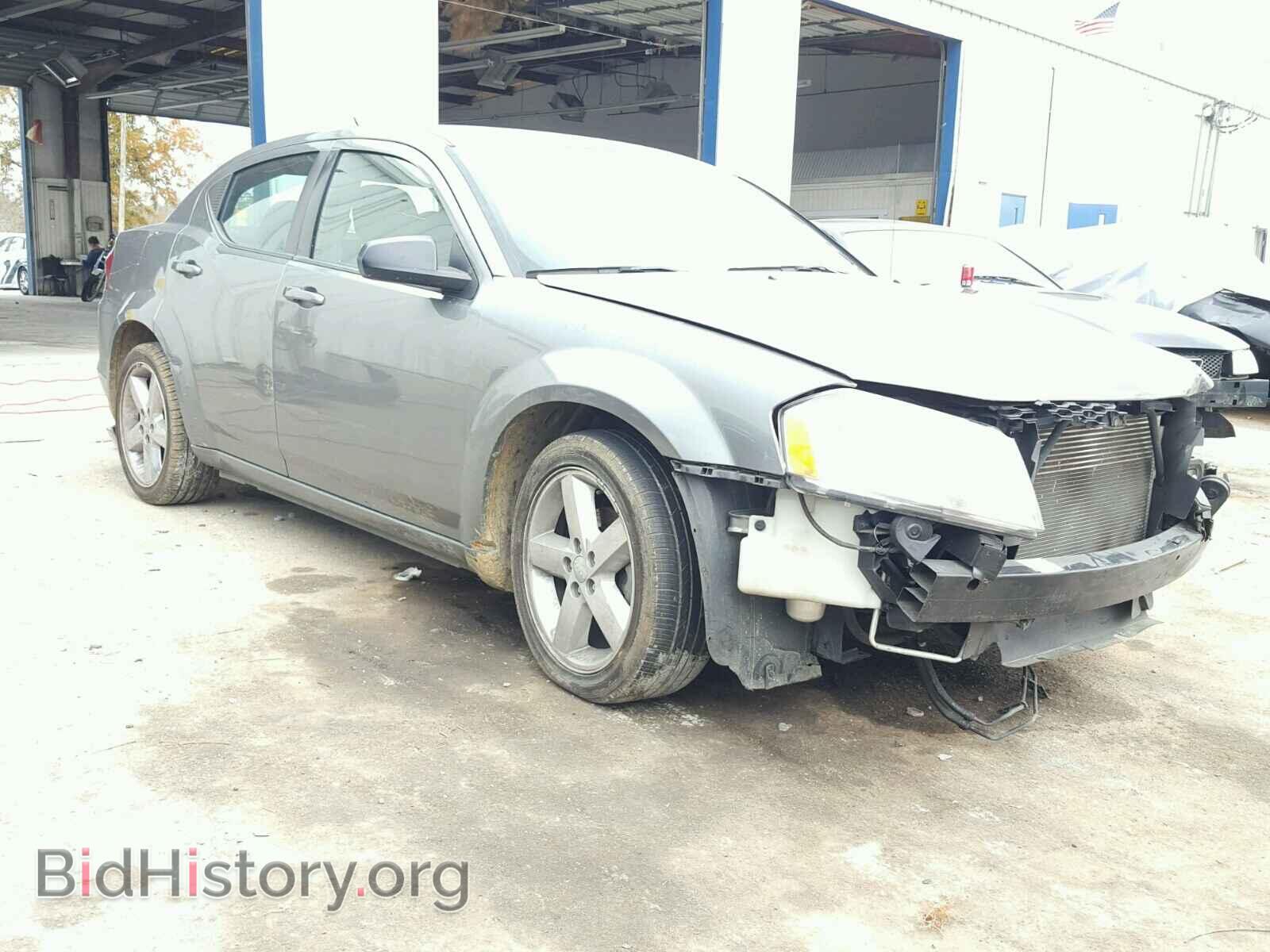 Photo 1C3CDZAB1DN572861 - DODGE AVENGER 2013
