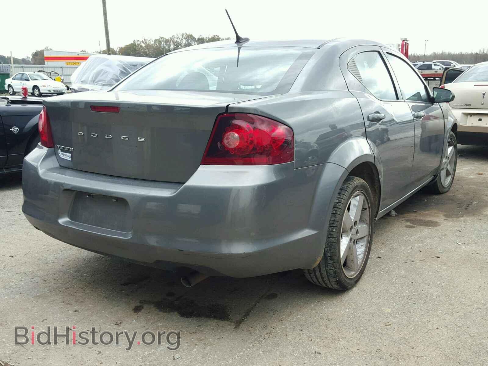 2013 DODGE AVENGER - VIN: 1C3CDZAB1DN572861 - Фото 4
