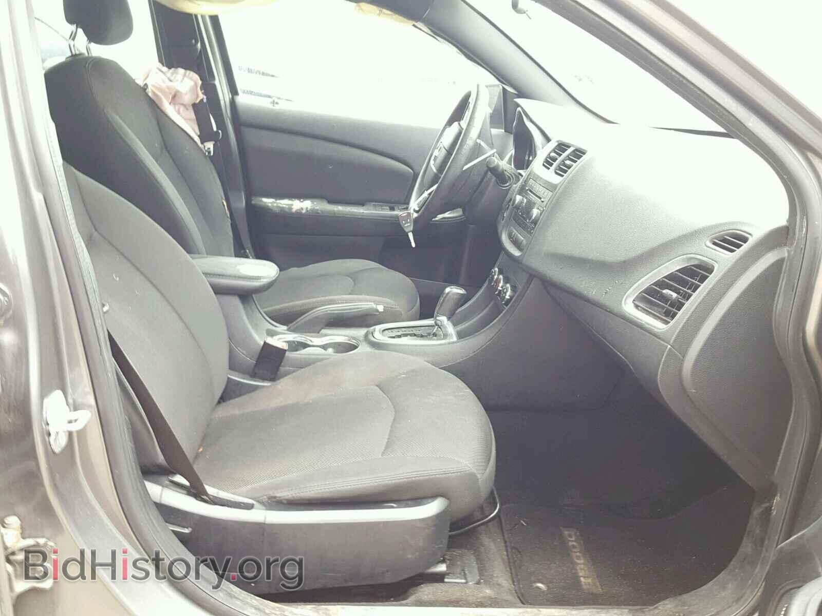 2013 DODGE AVENGER - VIN: 1C3CDZAB1DN572861 - Фото 5