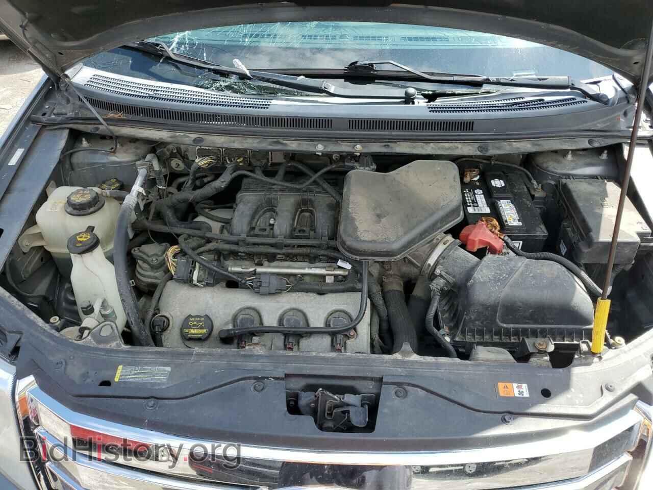 2010 FORD EDGE - VIN: 2FMDK3KC7ABA03672 - Фото 11
