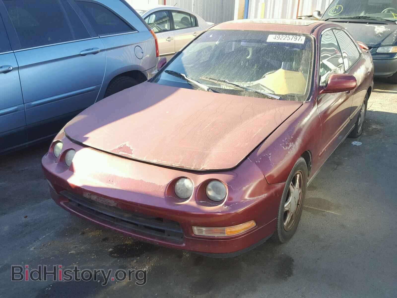 1996 ACURA INTEGRA - VIN: JH4DB7665TS009672 - Фото 2