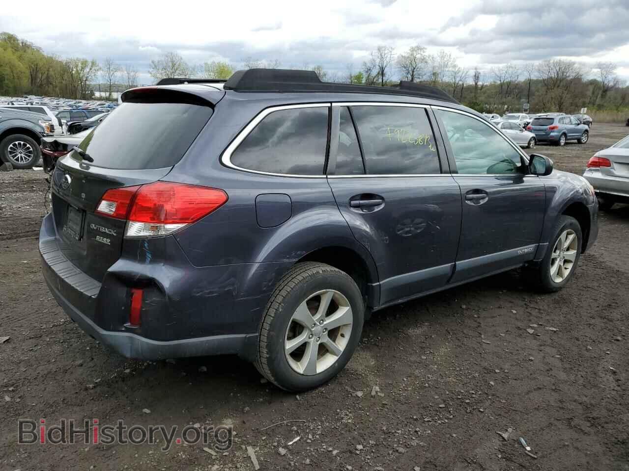 2013 SUBARU OUTBACK - VIN: 4S4BRBCC6D3261438 - Фото 3