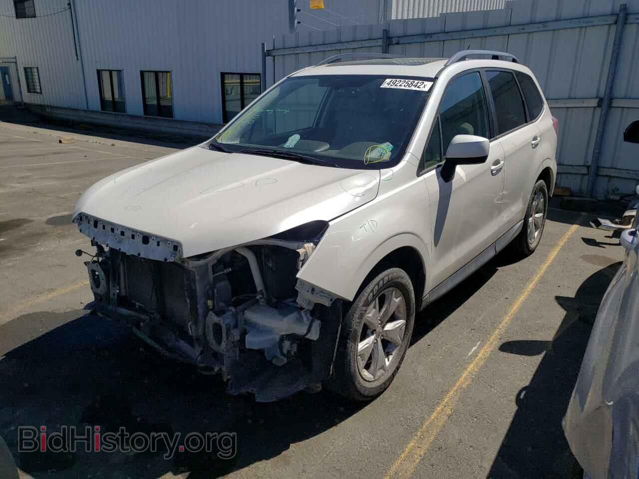 2014 SUBARU FORESTER - VIN: JF2SJAECXEH456919 - Фото 2