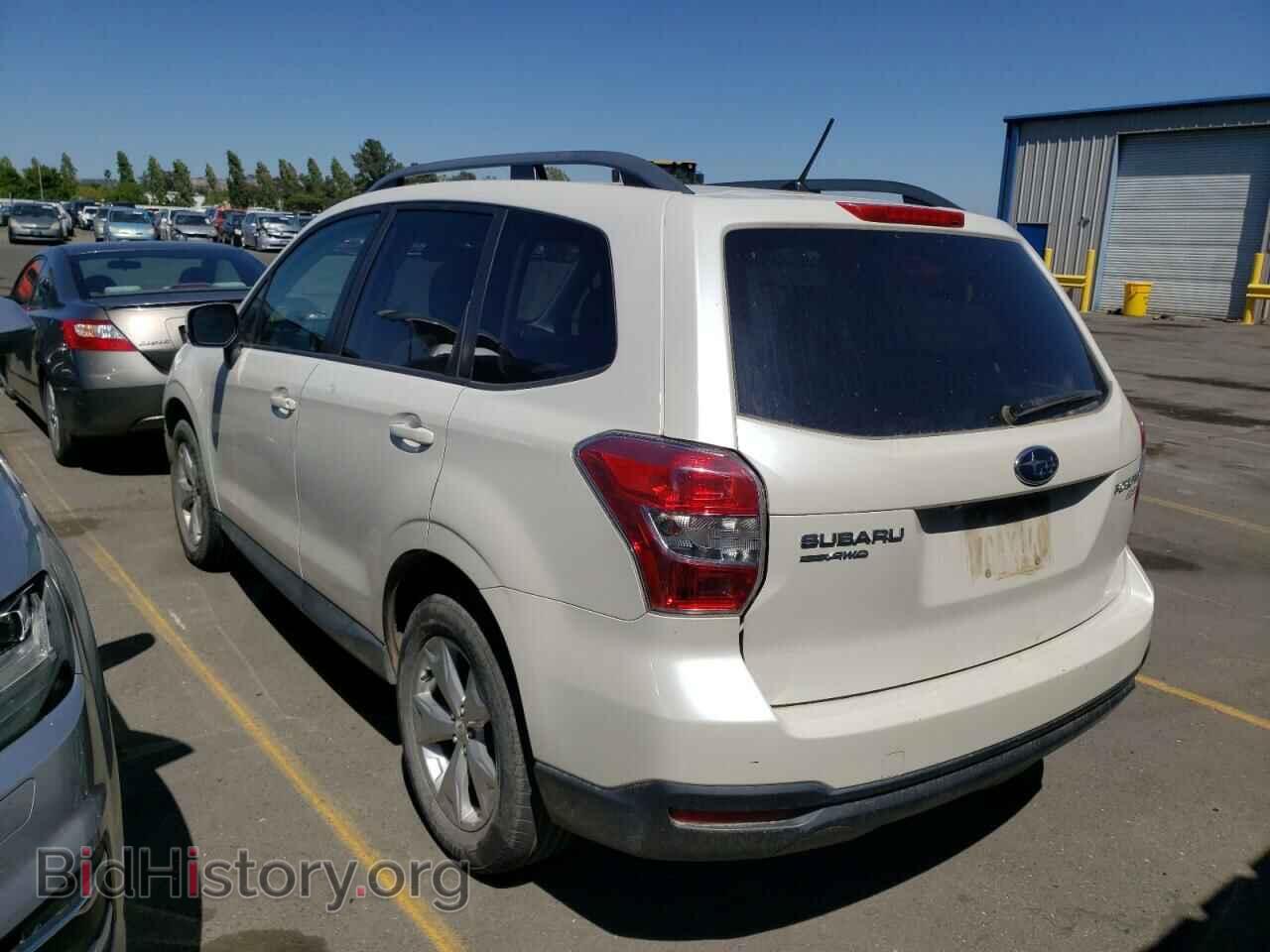 2014 SUBARU FORESTER - VIN: JF2SJAECXEH456919 - Фото 3