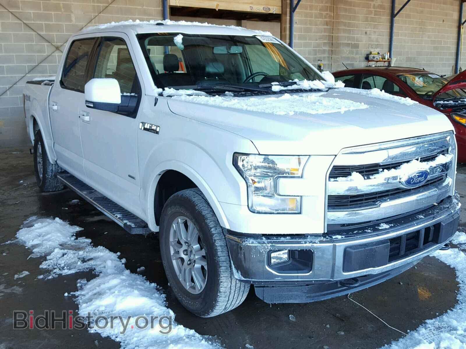 Фотография 1FTEW1EP2FFC85287 - FORD F150 2015