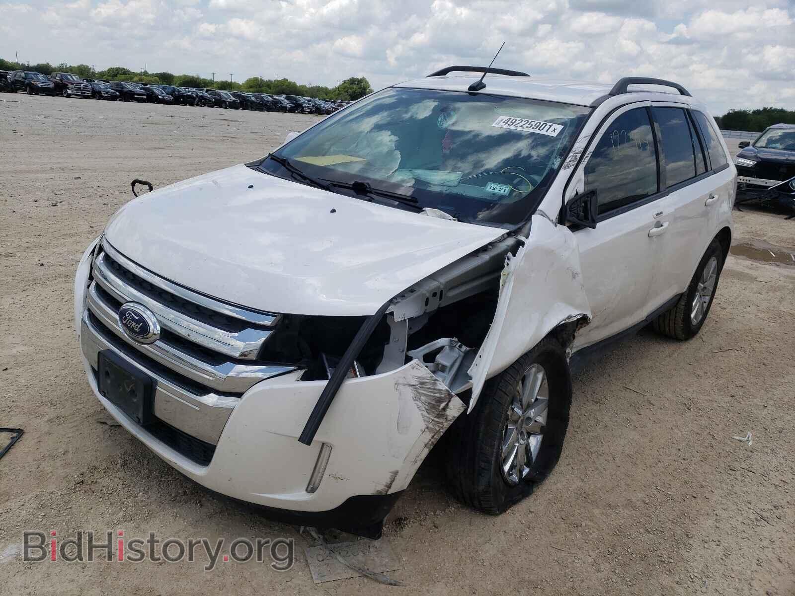 2014 FORD EDGE - VIN: 2FMDK3JC9EBB75077 - Photo 2