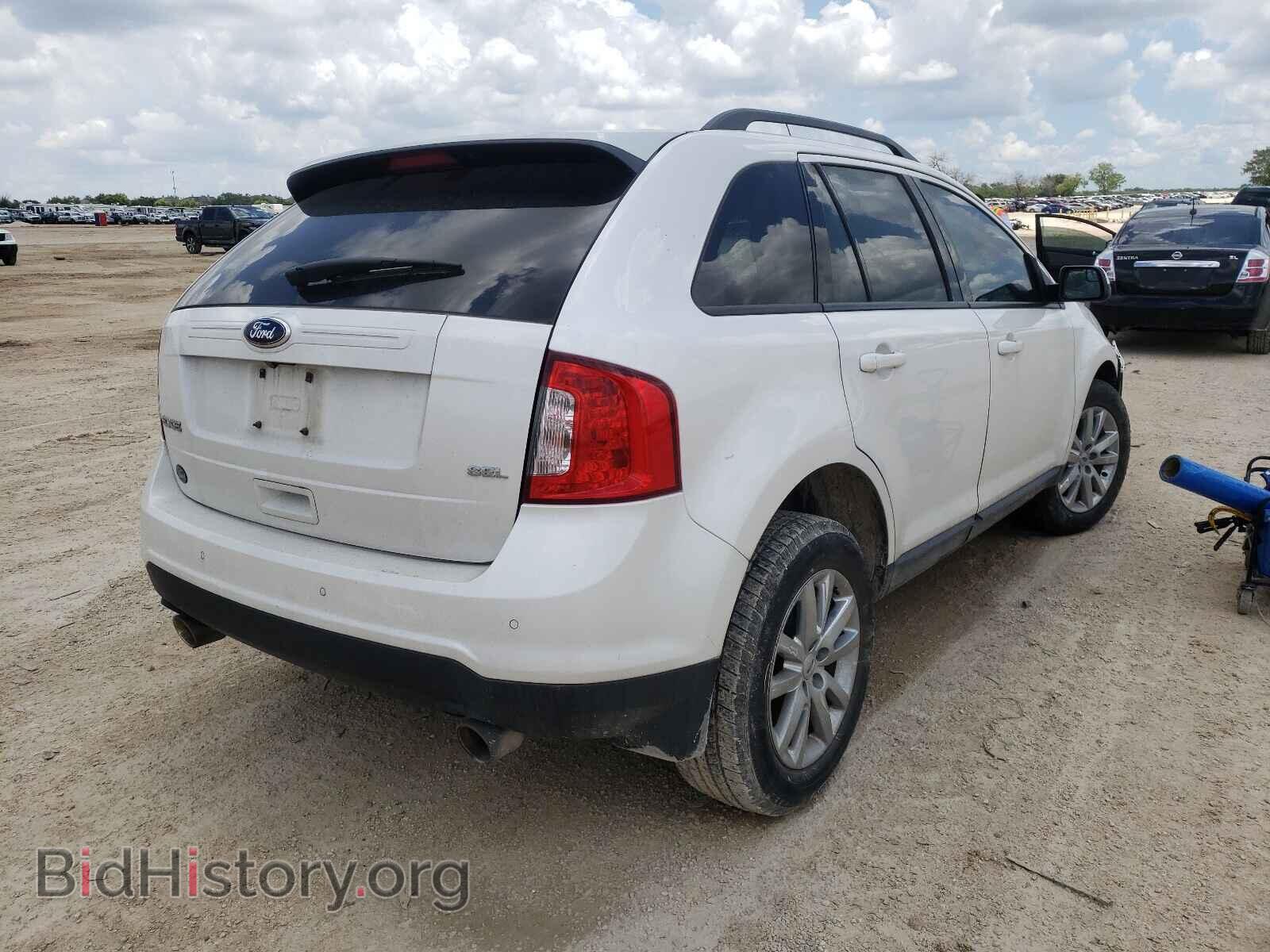 2014 FORD EDGE - VIN: 2FMDK3JC9EBB75077 - Photo 4