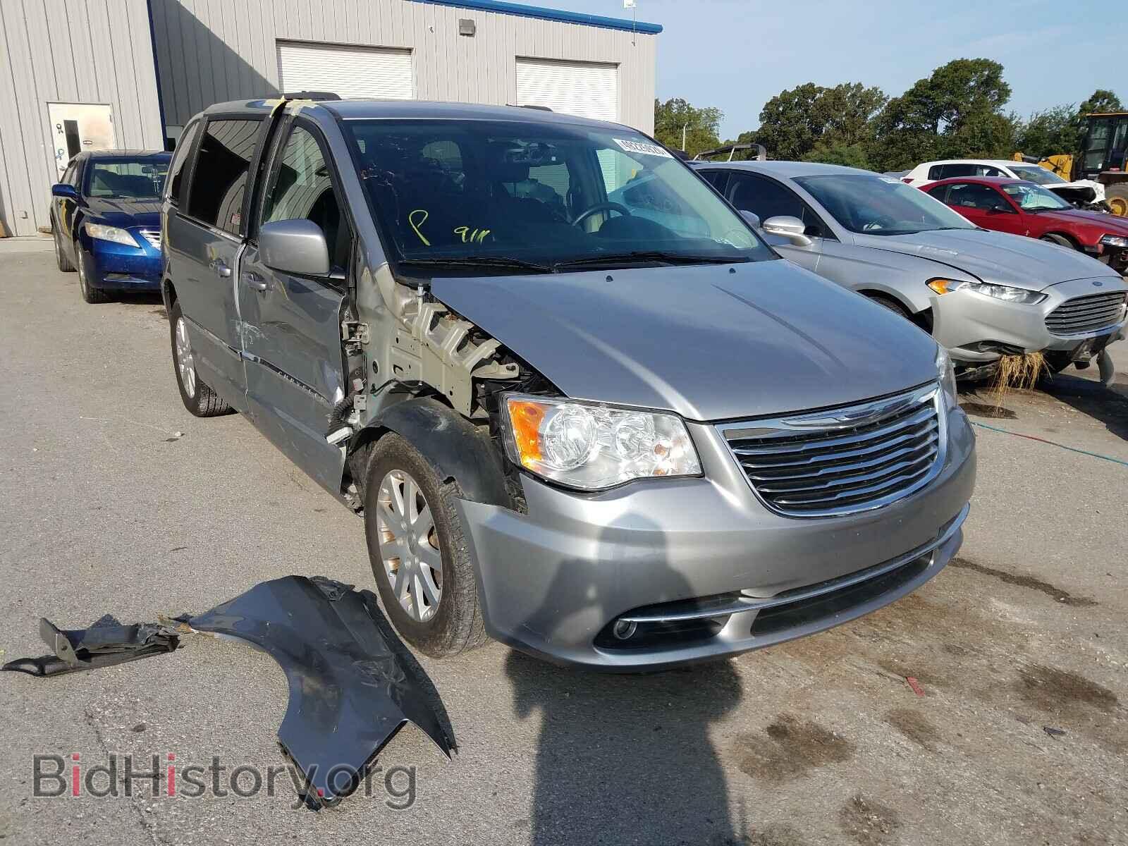 Photo 2C4RC1BG4ER131637 - CHRYSLER MINIVAN 2014