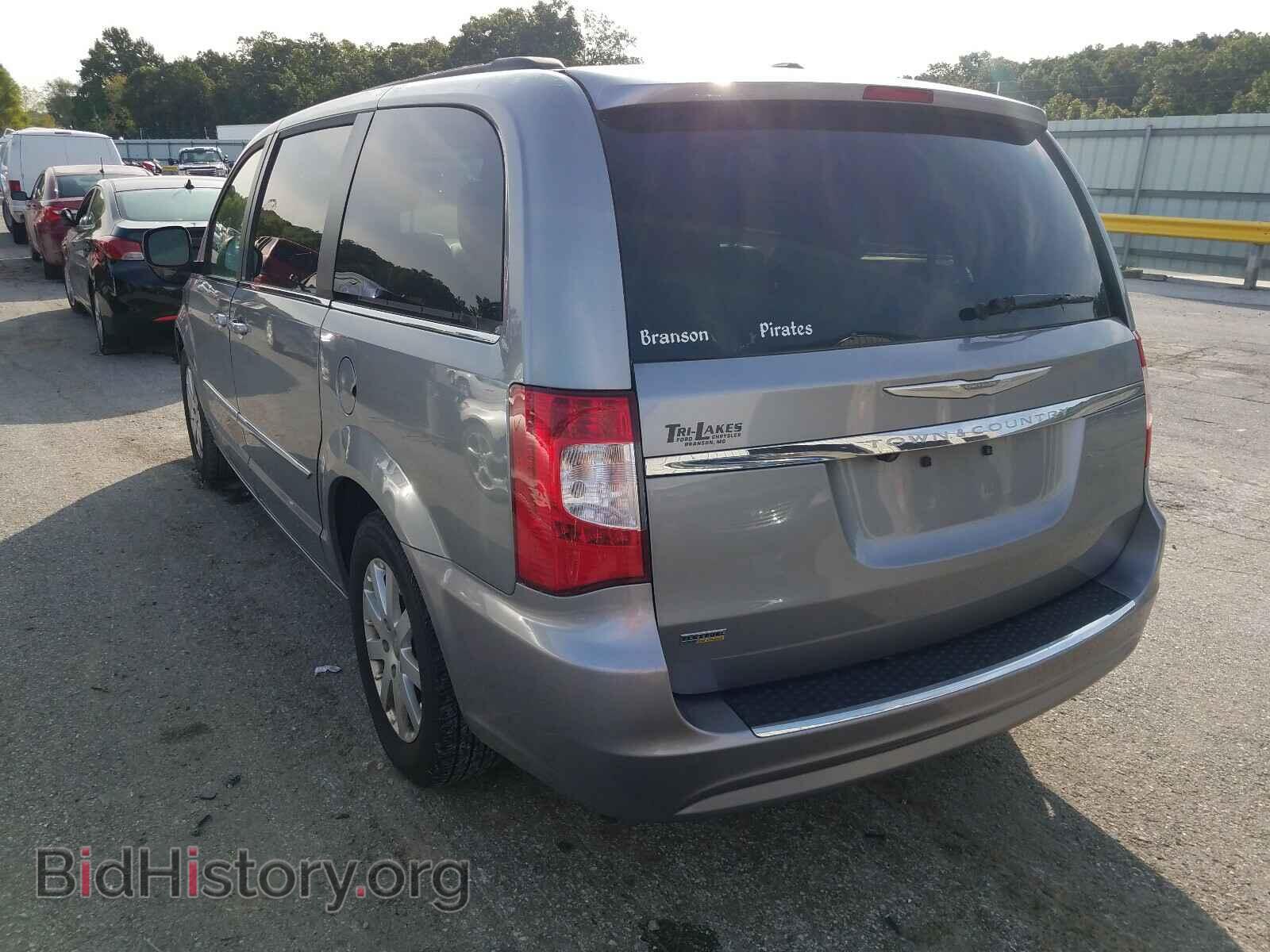 2014 CHRYSLER MINIVAN - VIN: 2C4RC1BG4ER131637 - Photo 3