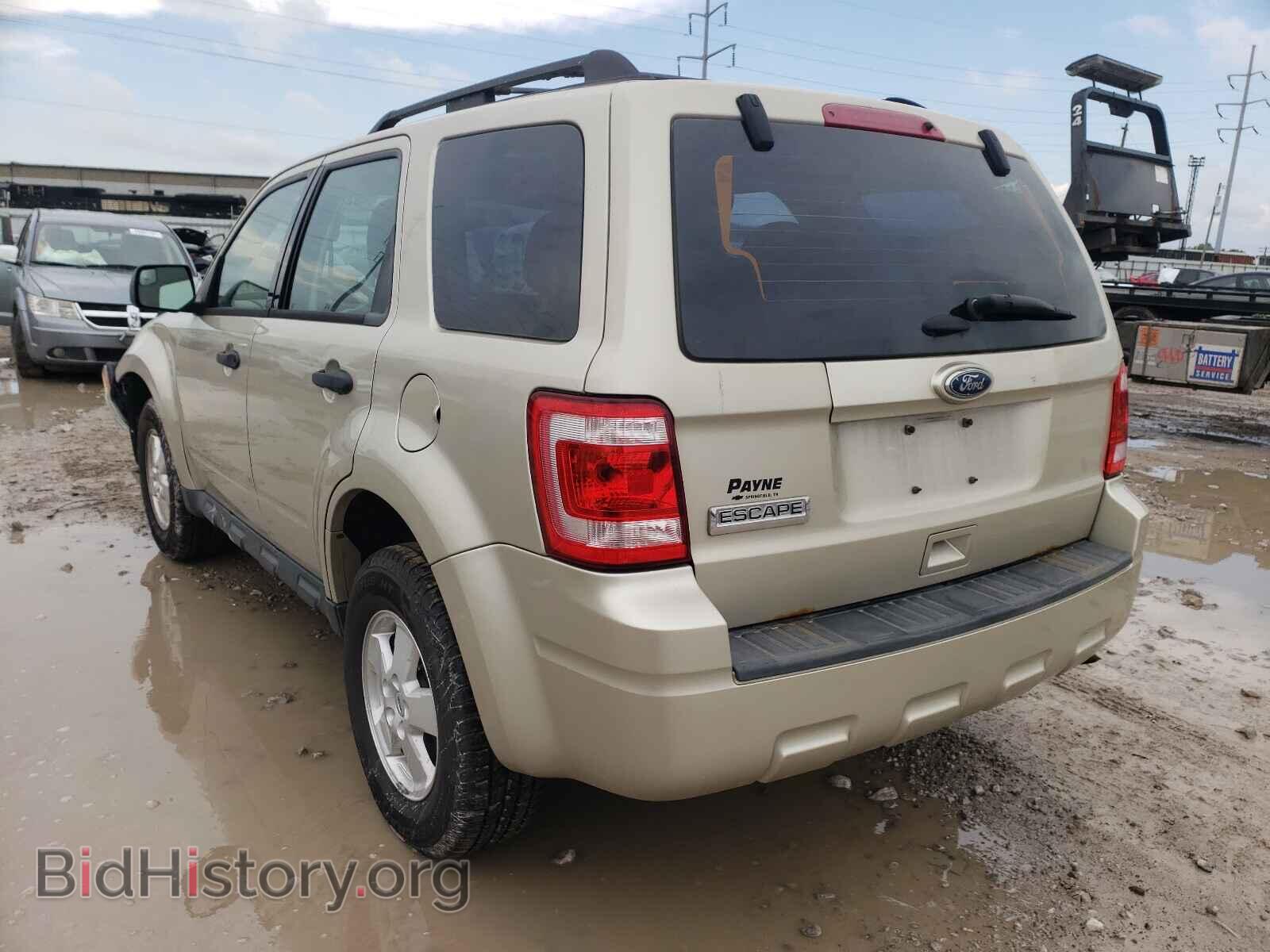 2011 FORD ESCAPE - VIN: 1FMCU9C72BKB60592 - Фото 3