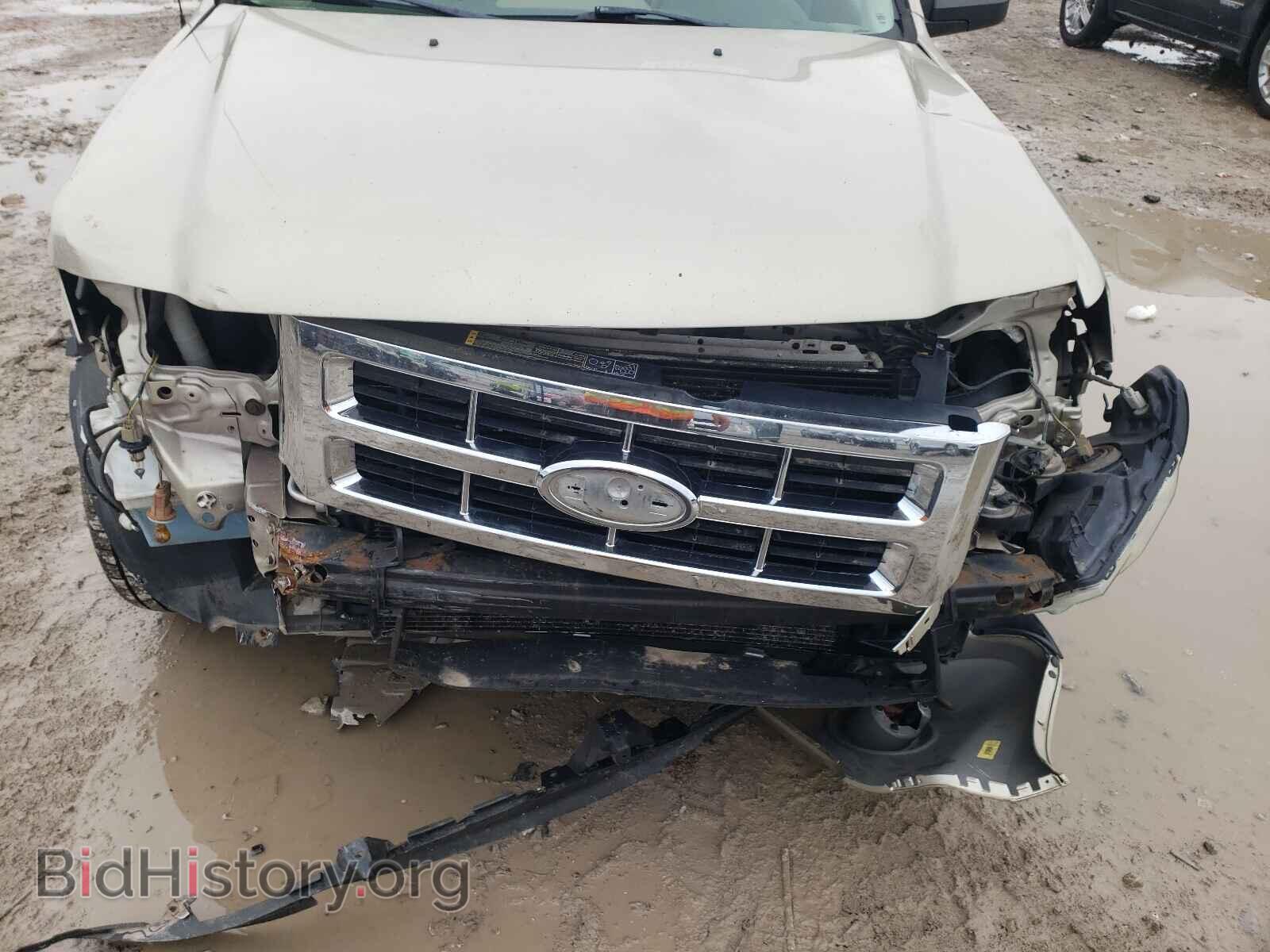 2011 FORD ESCAPE - VIN: 1FMCU9C72BKB60592 - Фото 9