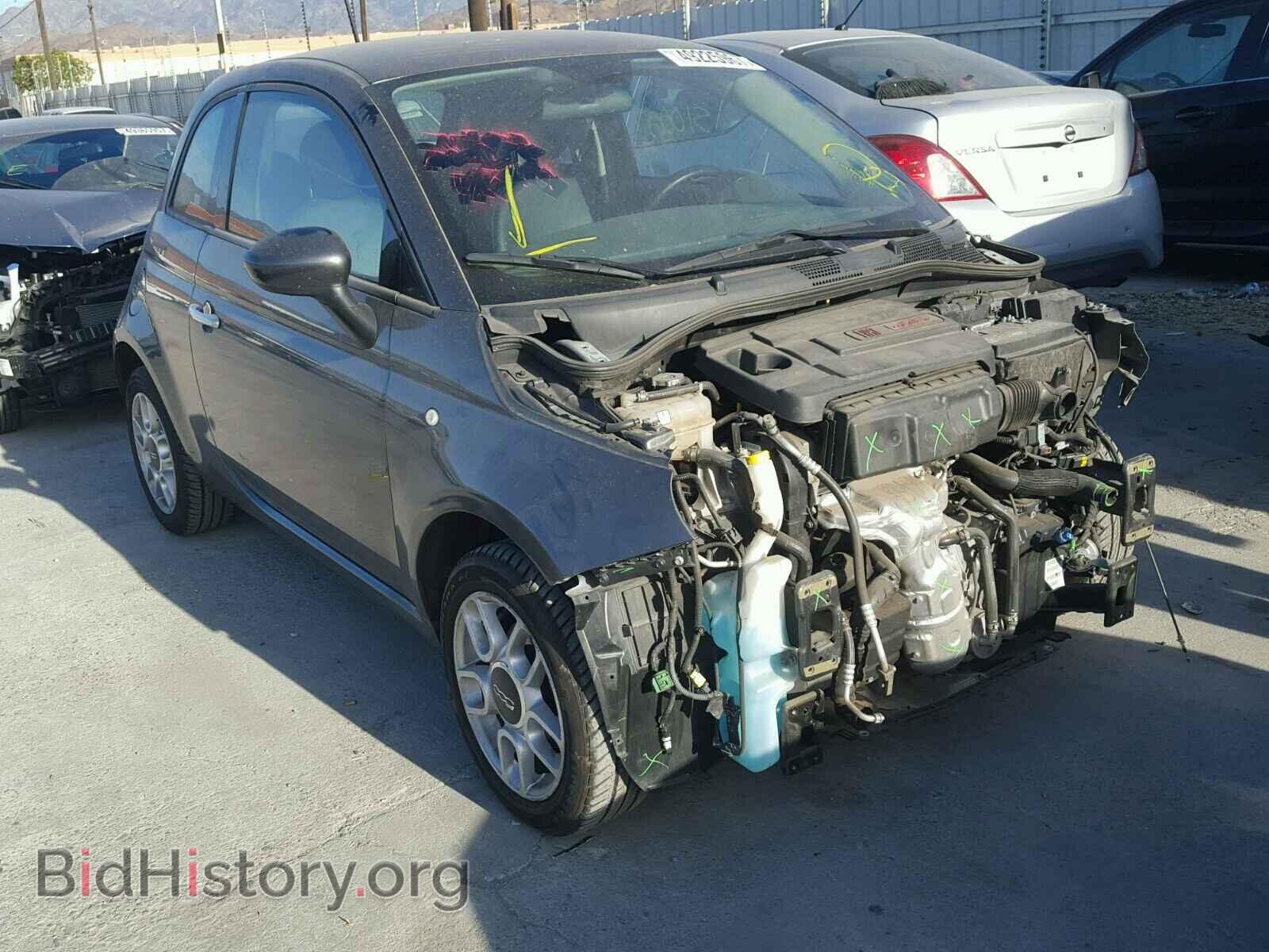 Photo 3C3CFFAR4FT609829 - FIAT 500 2015