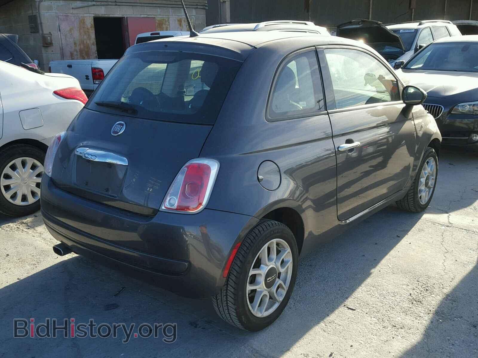 2015 FIAT 500 - VIN: 3C3CFFAR4FT609829 - Photo 4