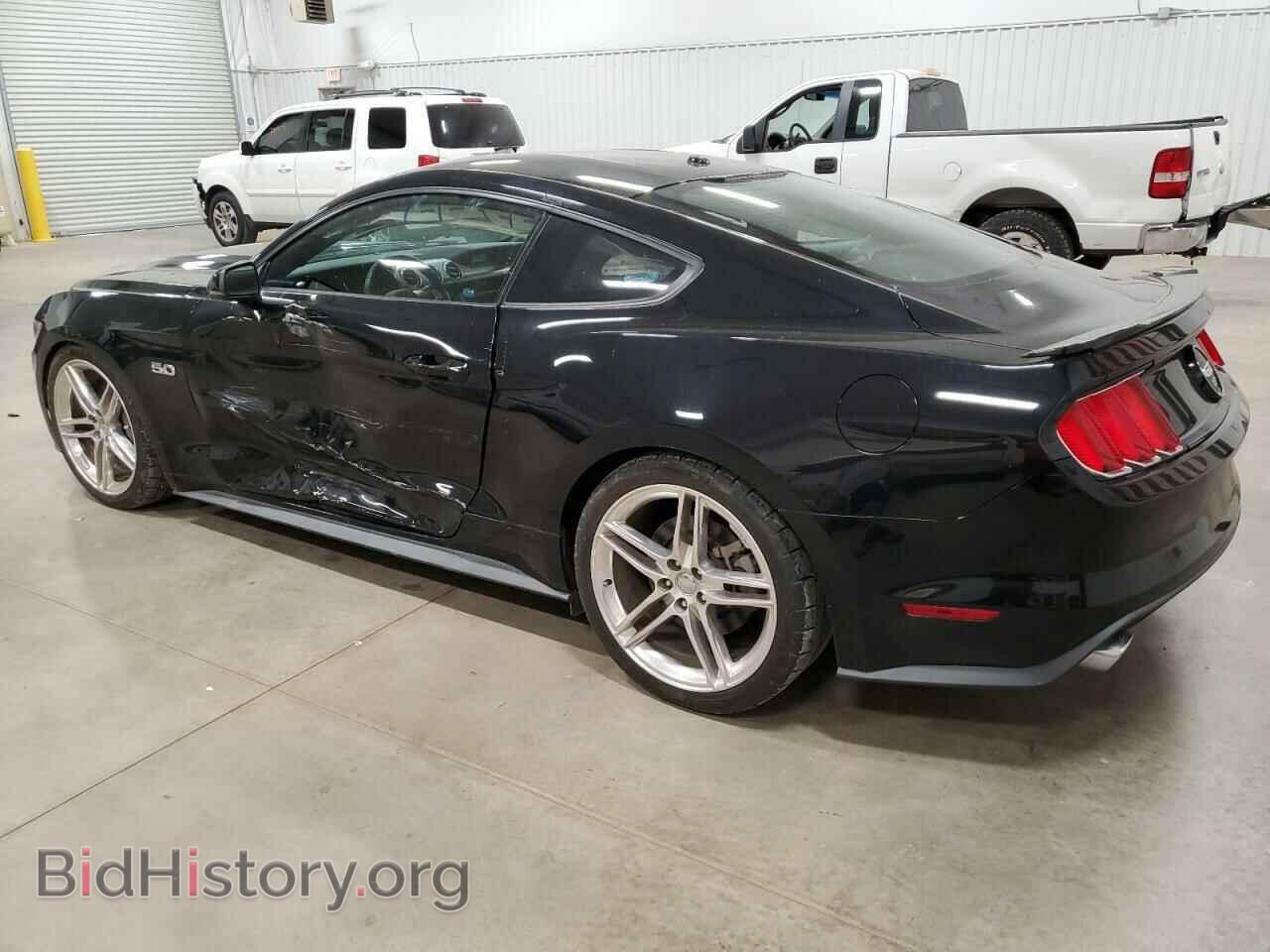 2015 FORD MUSTANG - VIN: 1FA6P8CF7F5398944 - Фото 2
