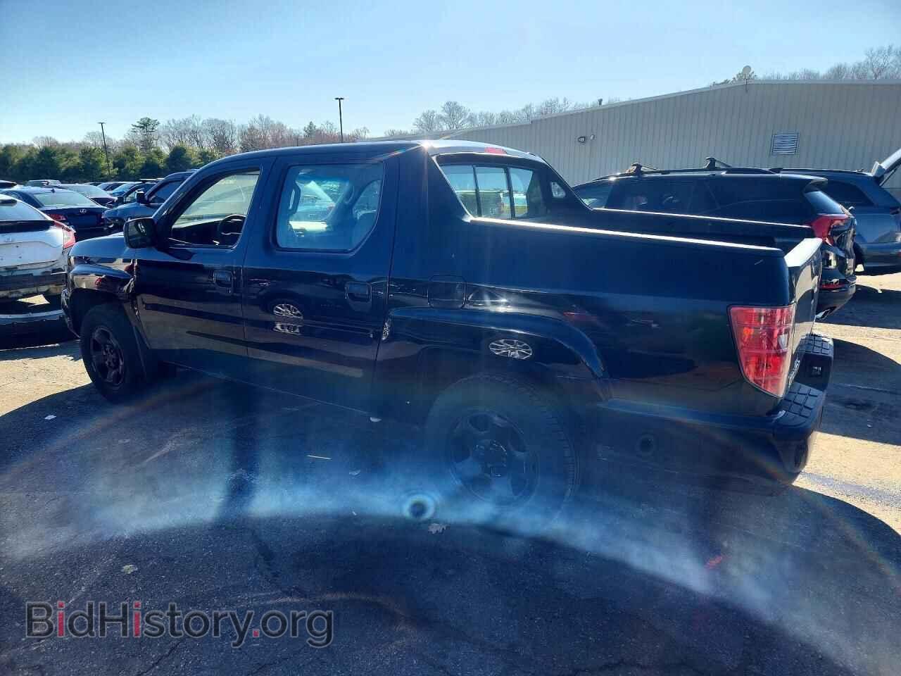 2011 HONDA RIDGELINE - VIN: 5FPYK1F26BB453398 - Photo 2