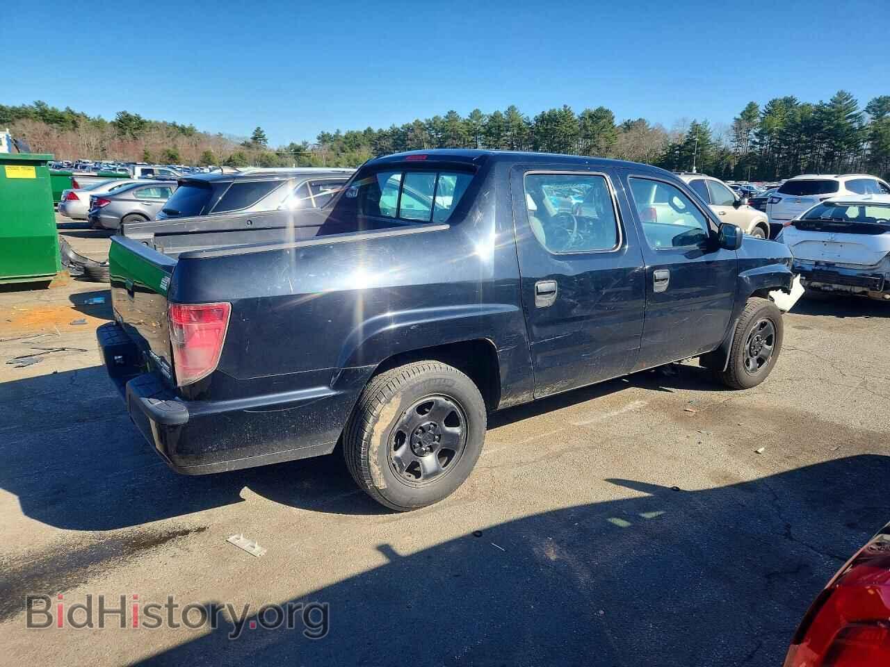 2011 HONDA RIDGELINE - VIN: 5FPYK1F26BB453398 - Photo 3