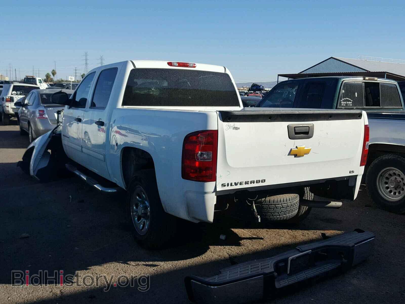 2012 CHEVROLET SILVERADO - VIN: 3GCPCREA8CG191601 - Фото 3
