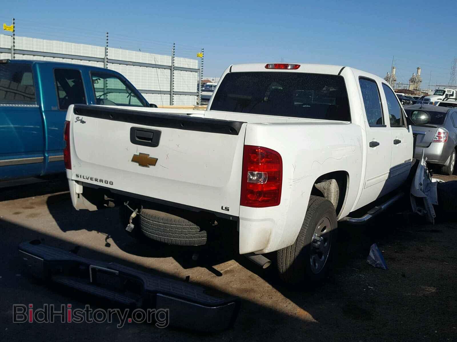 2012 CHEVROLET SILVERADO - VIN: 3GCPCREA8CG191601 - Фото 4