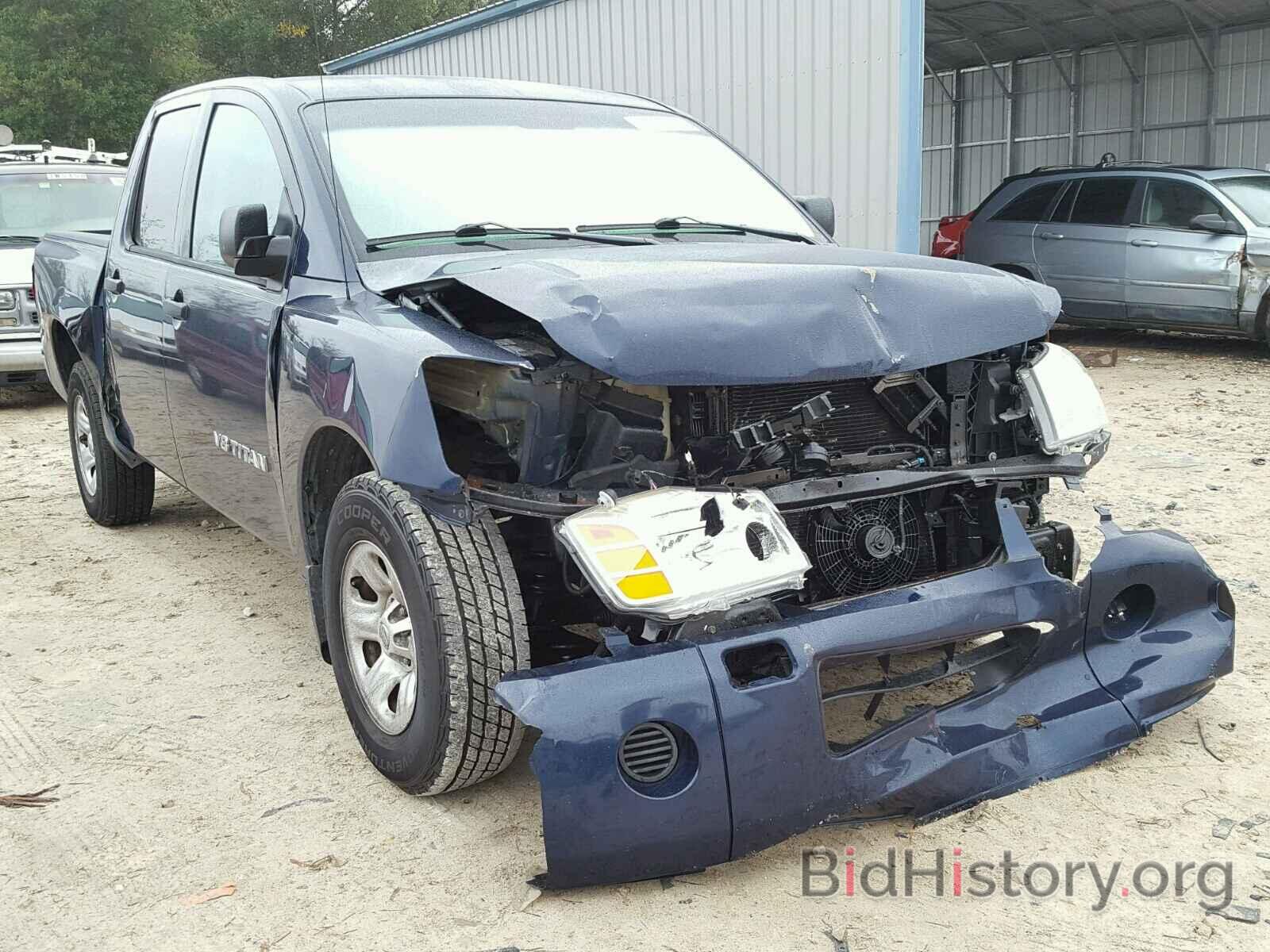 Photo 1N6BA07A17N212484 - NISSAN TITAN XE 2007