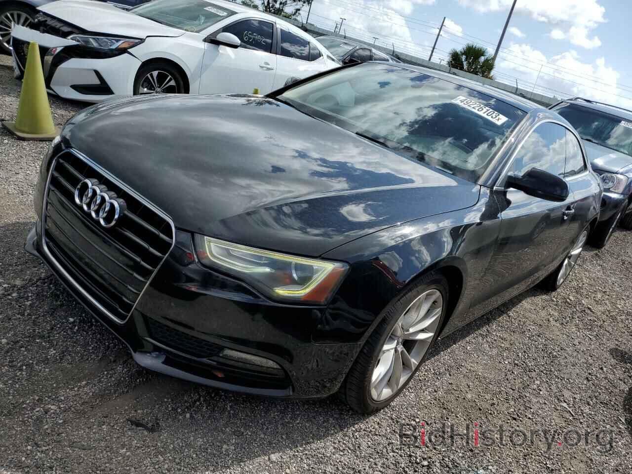 Photo WAULFAFR2DA001333 - AUDI A5 2013