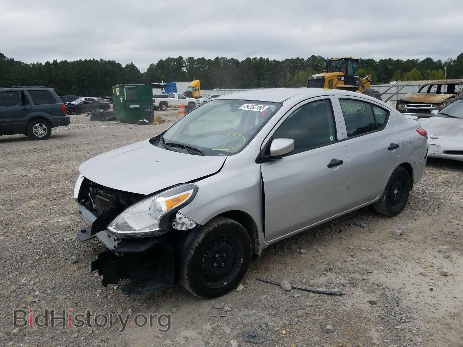 2017 NISSAN VERSA - VIN: 3N1CN7AP6HL890668 - Фото 2