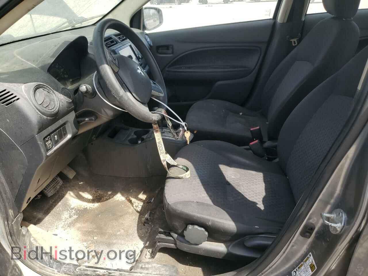 2019 MITSUBISHI MIRAGE - VIN: ML32A3HJ1KH008443 - Фото 7