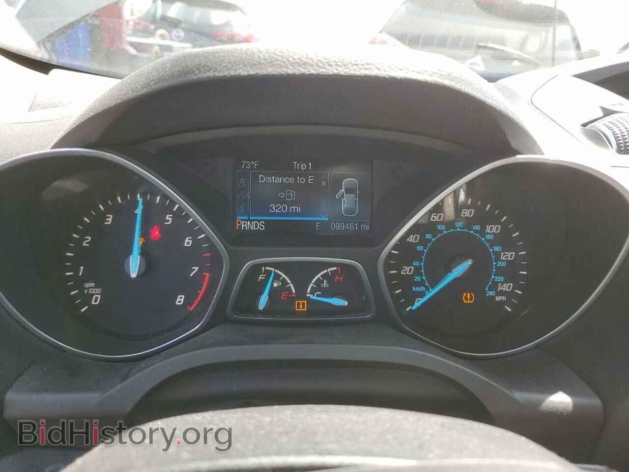 2016 FORD ESCAPE - VIN: 1FMCU0GX1GUC80952 - Фото 9