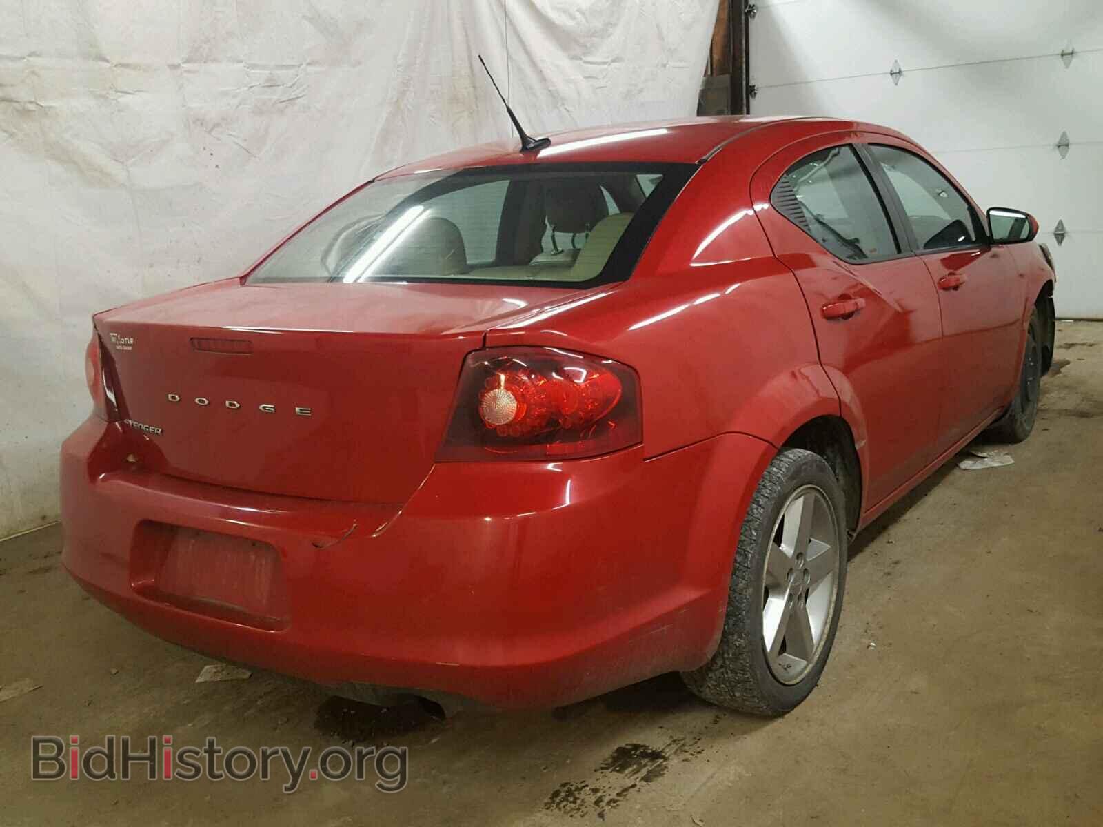 2011 DODGE AVENGER - VIN: 1B3BD2FG9BN509038 - Photo 4