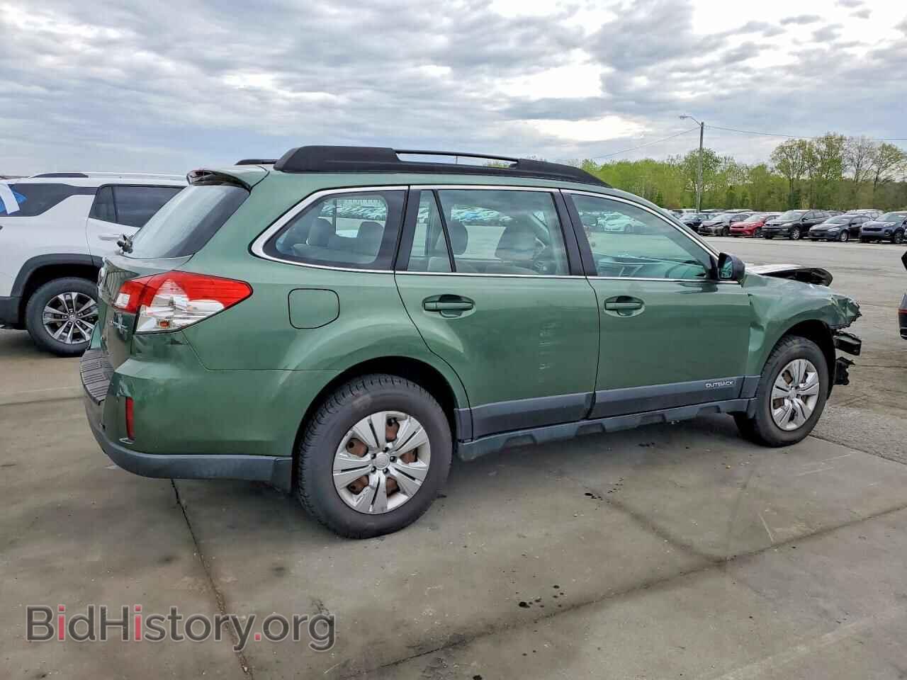 2013 SUBARU OUTBACK - VIN: 4S4BRCAC3D3300396 - Фото 3