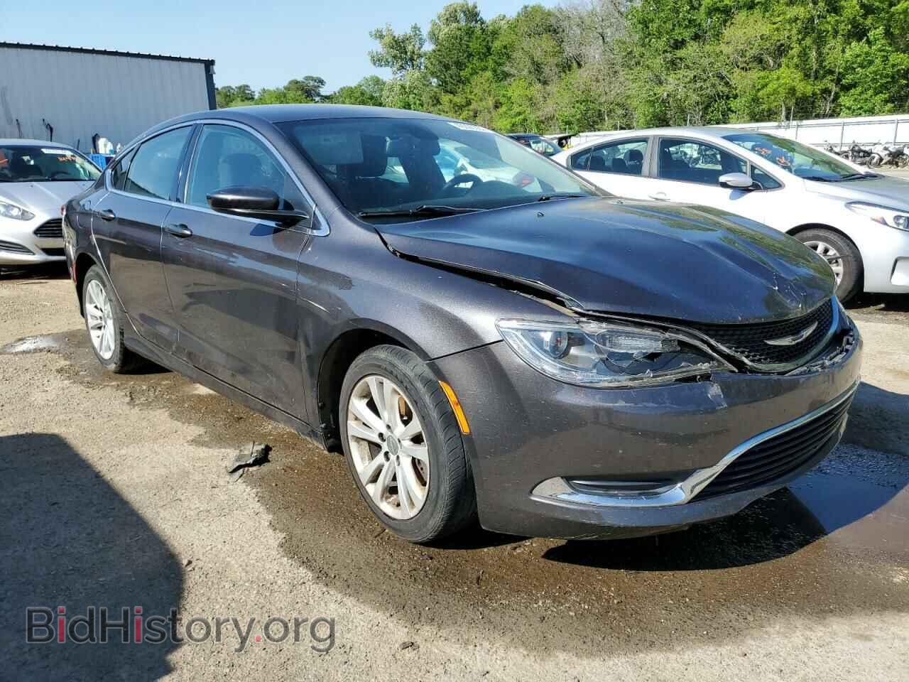 2015 CHRYSLER 200 - VIN: 1C3CCCAB7FN738836 - Фото 4
