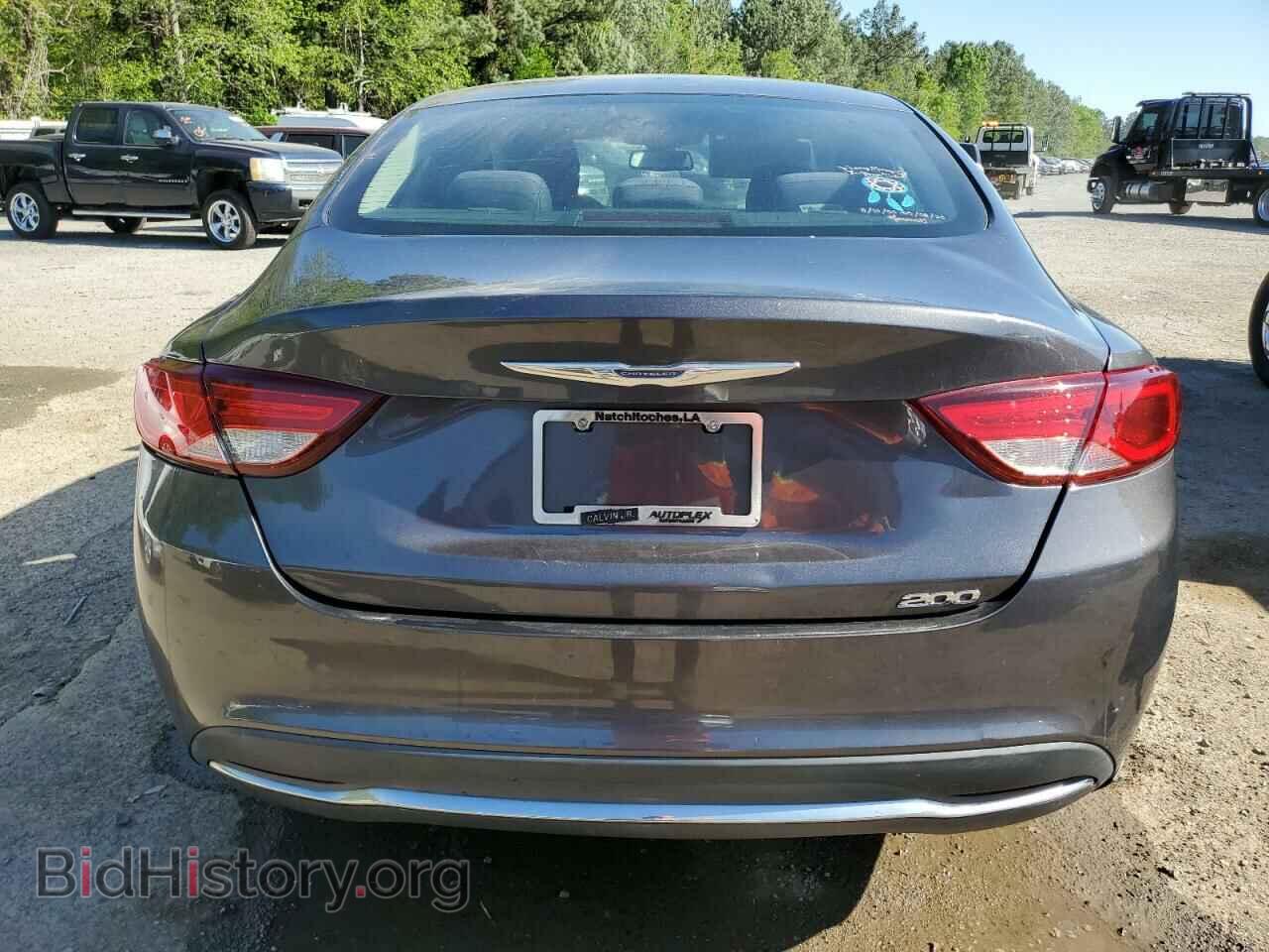 2015 CHRYSLER 200 - VIN: 1C3CCCAB7FN738836 - Фото 6