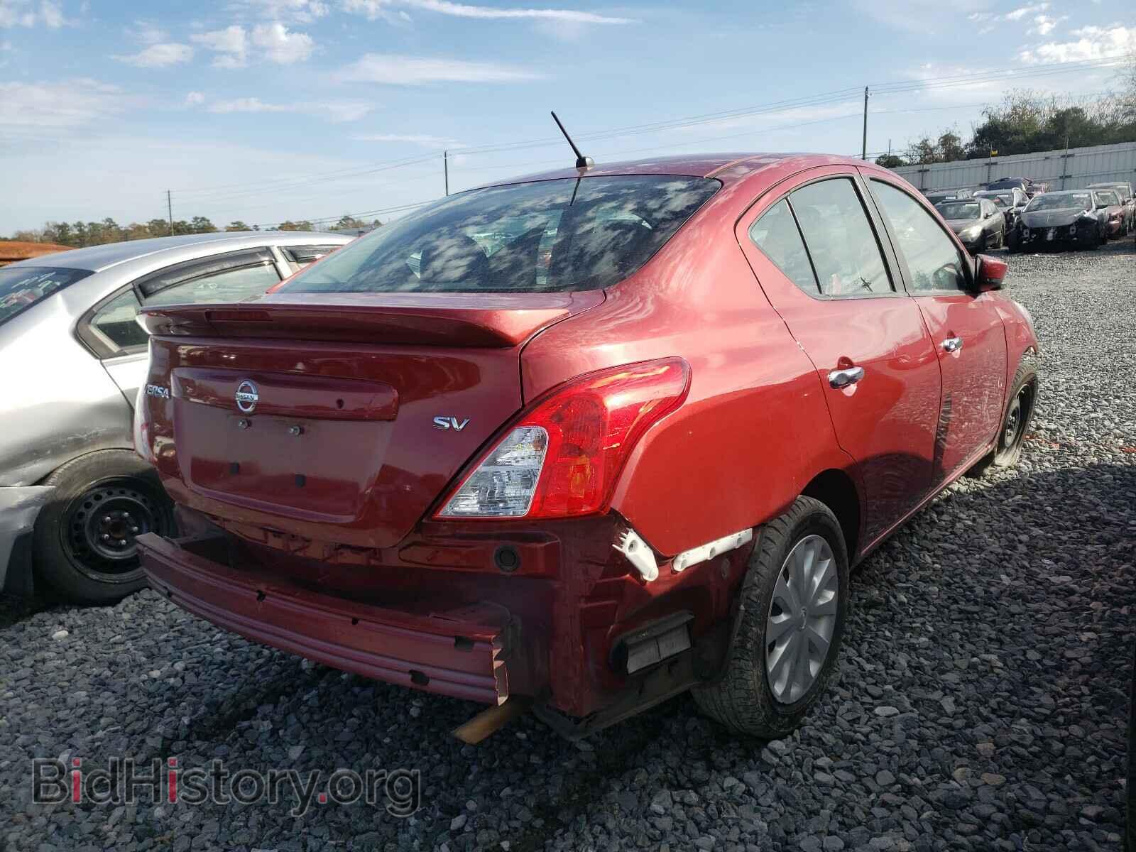 2017 NISSAN VERSA - VIN: 3N1CN7AP1HK433885 - Фото 4
