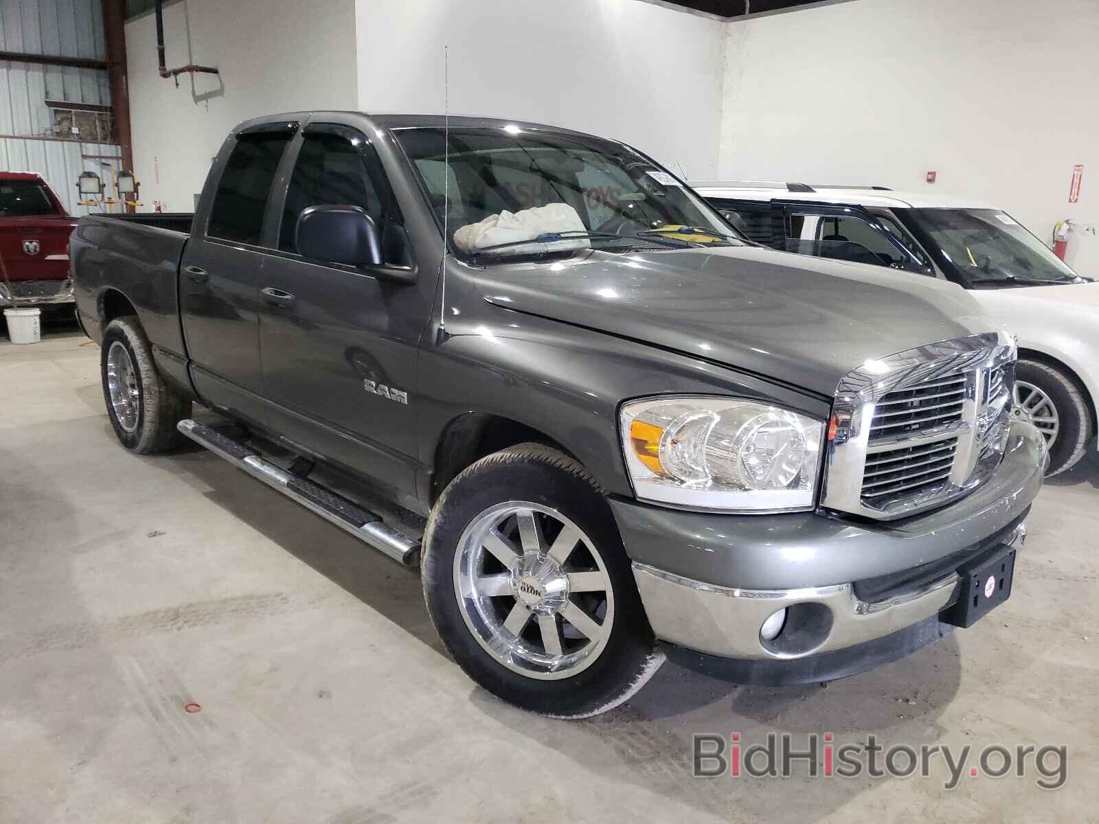 Photo 1D7HA18N38S589377 - DODGE RAM 1500 2008