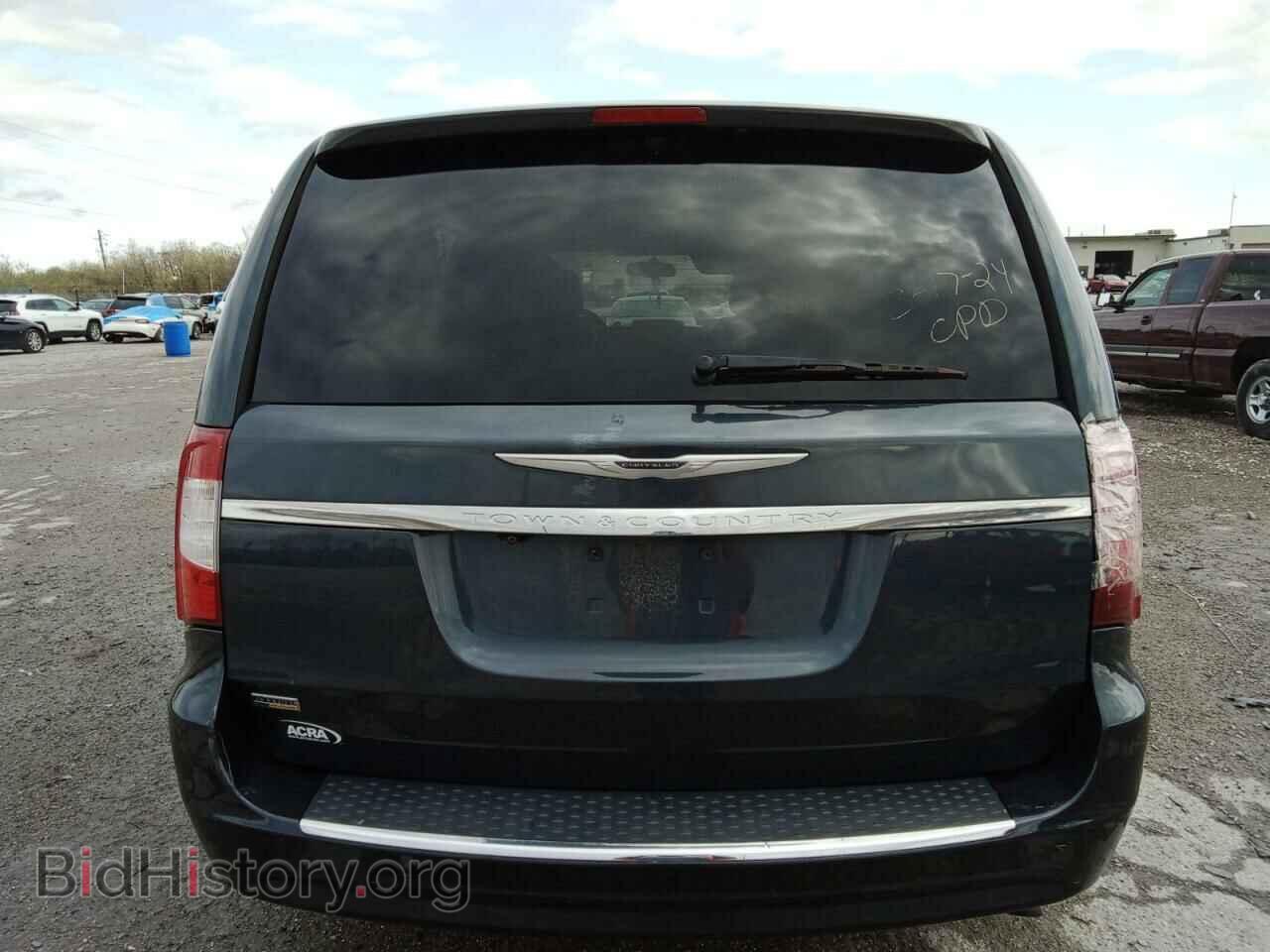 2014 CHRYSLER MINIVAN - VIN: 2C4RC1BG8ER446392 - Фото 6