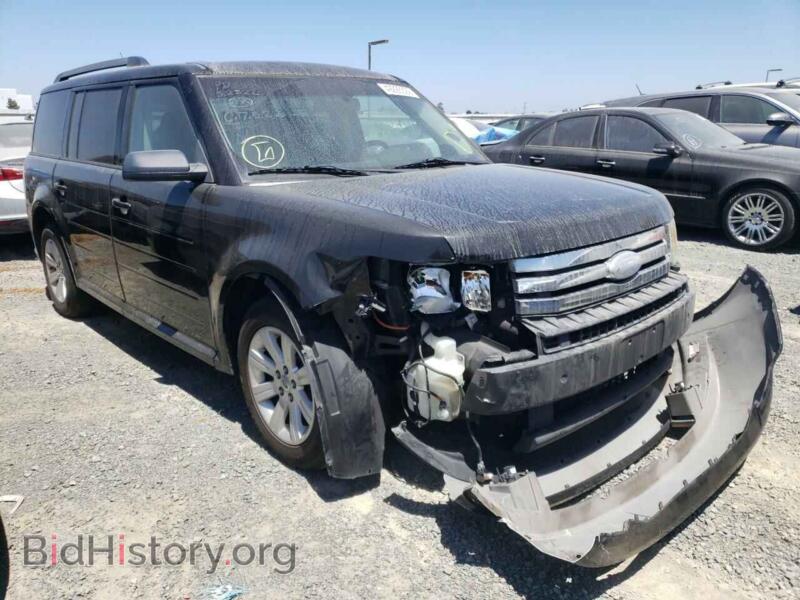 2012 Ford FLEX Flex SE (VIN 2FMGK5BC9CBD17576) — photo 1 of 10, Copart, damage: front end