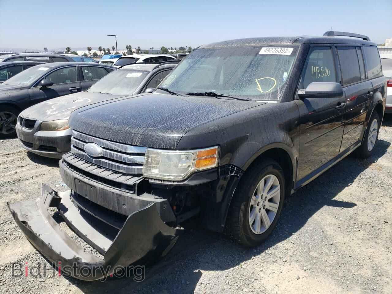 2012 FORD FLEX - VIN: 2FMGK5BC9CBD17576 - Фото 2