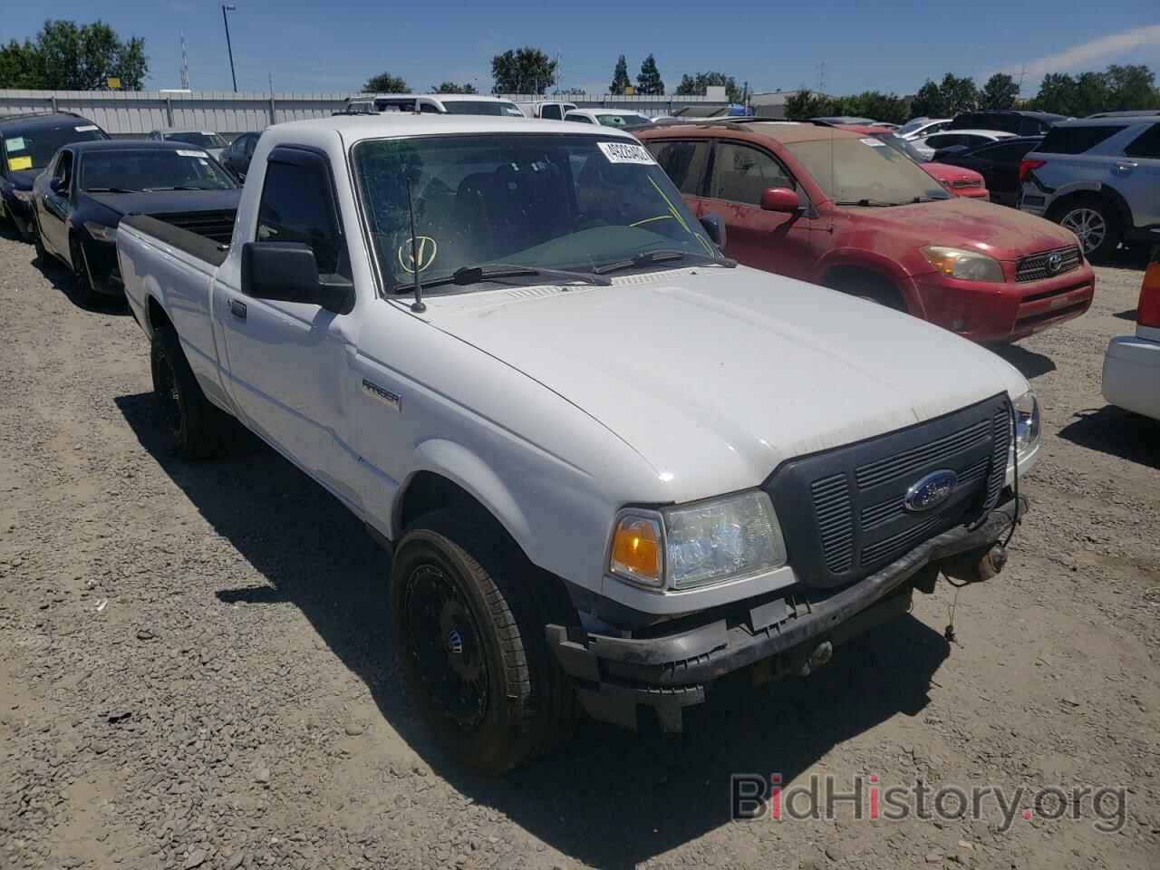 Photo 1FTYR10D48PA70427 - FORD RANGER 2008
