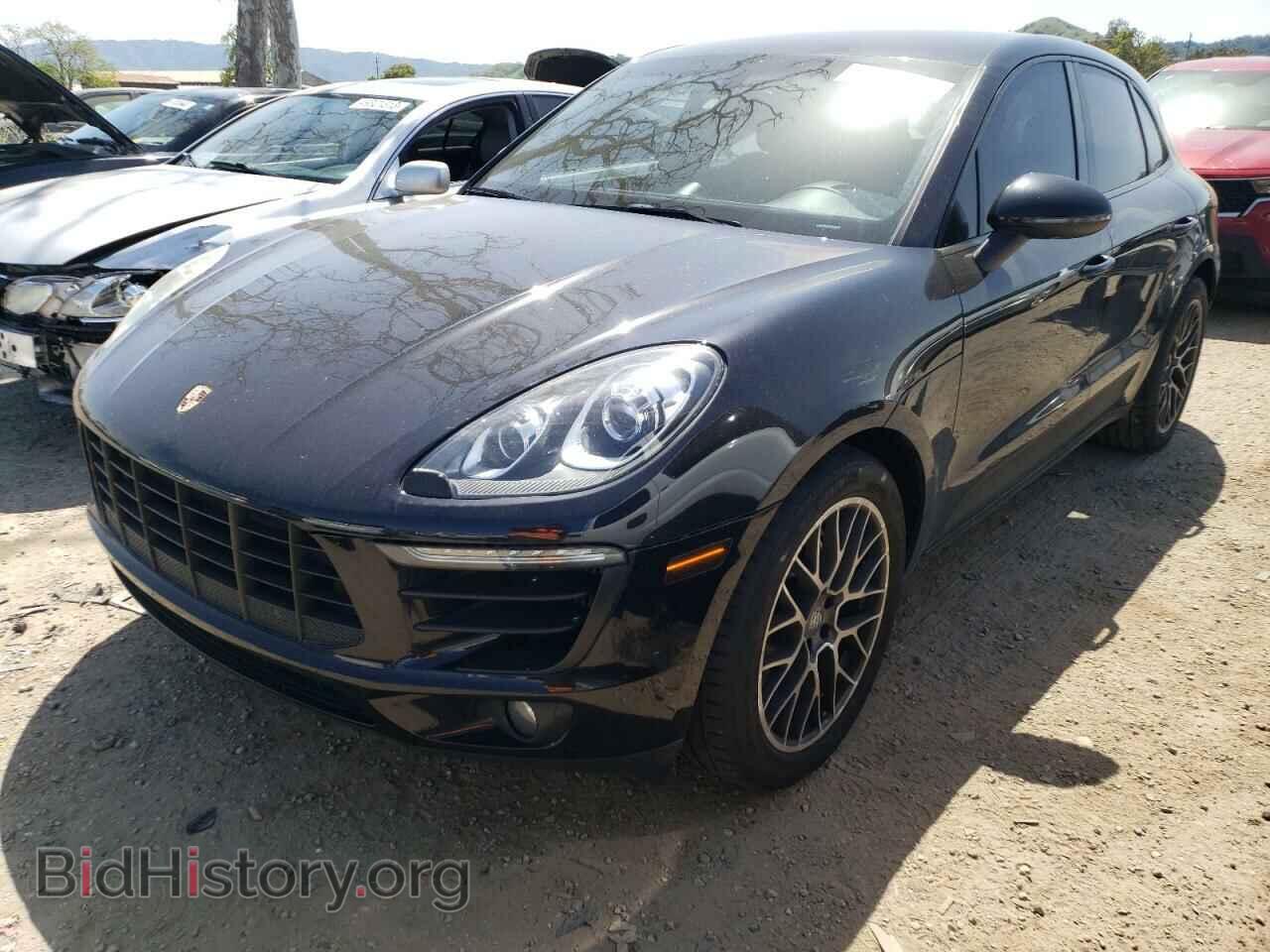 Photo WP1AB2A50FLB51348 - PORSCHE MACAN 2015